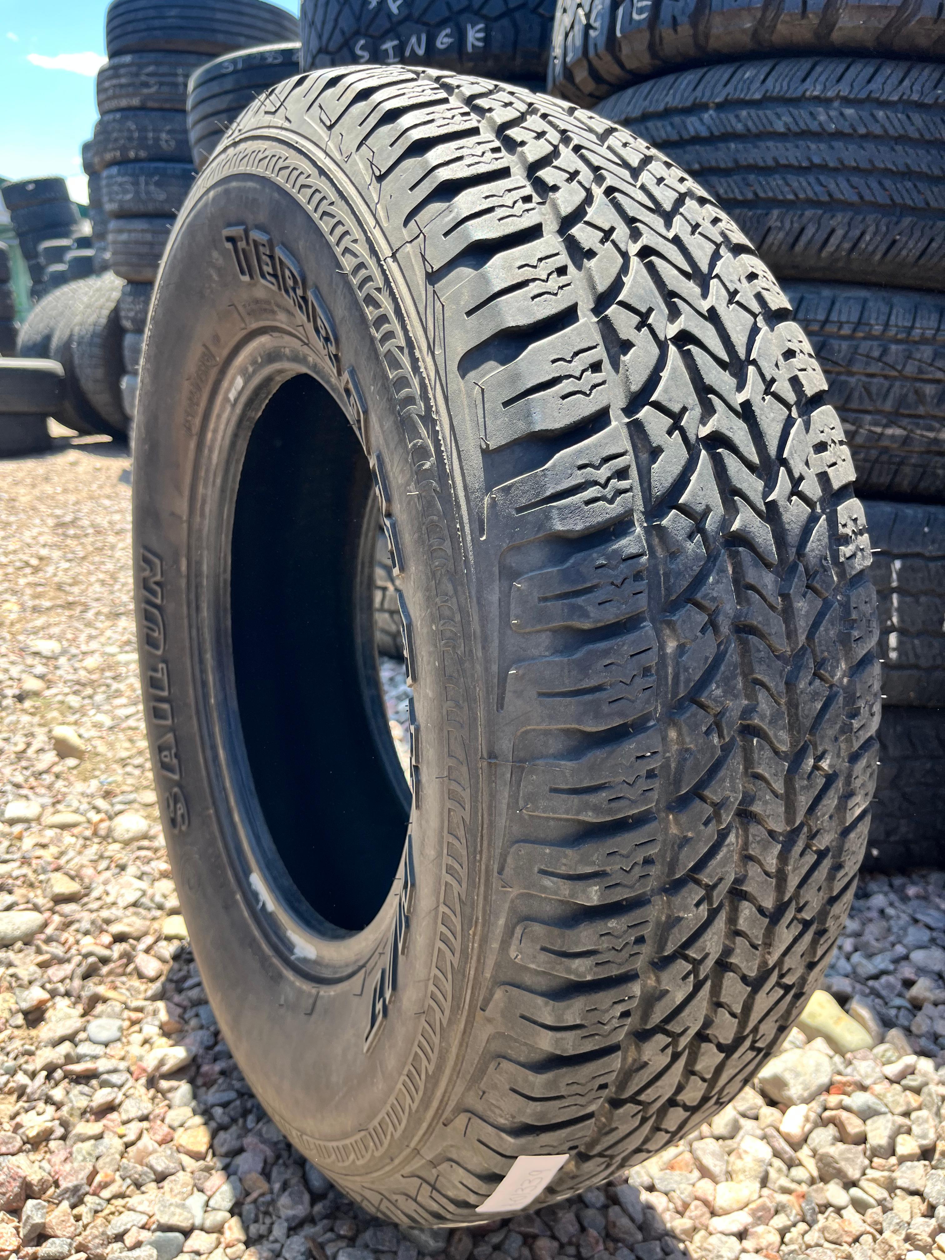 245/75R16 Single (1 Used Tire) Sailun Terramax
