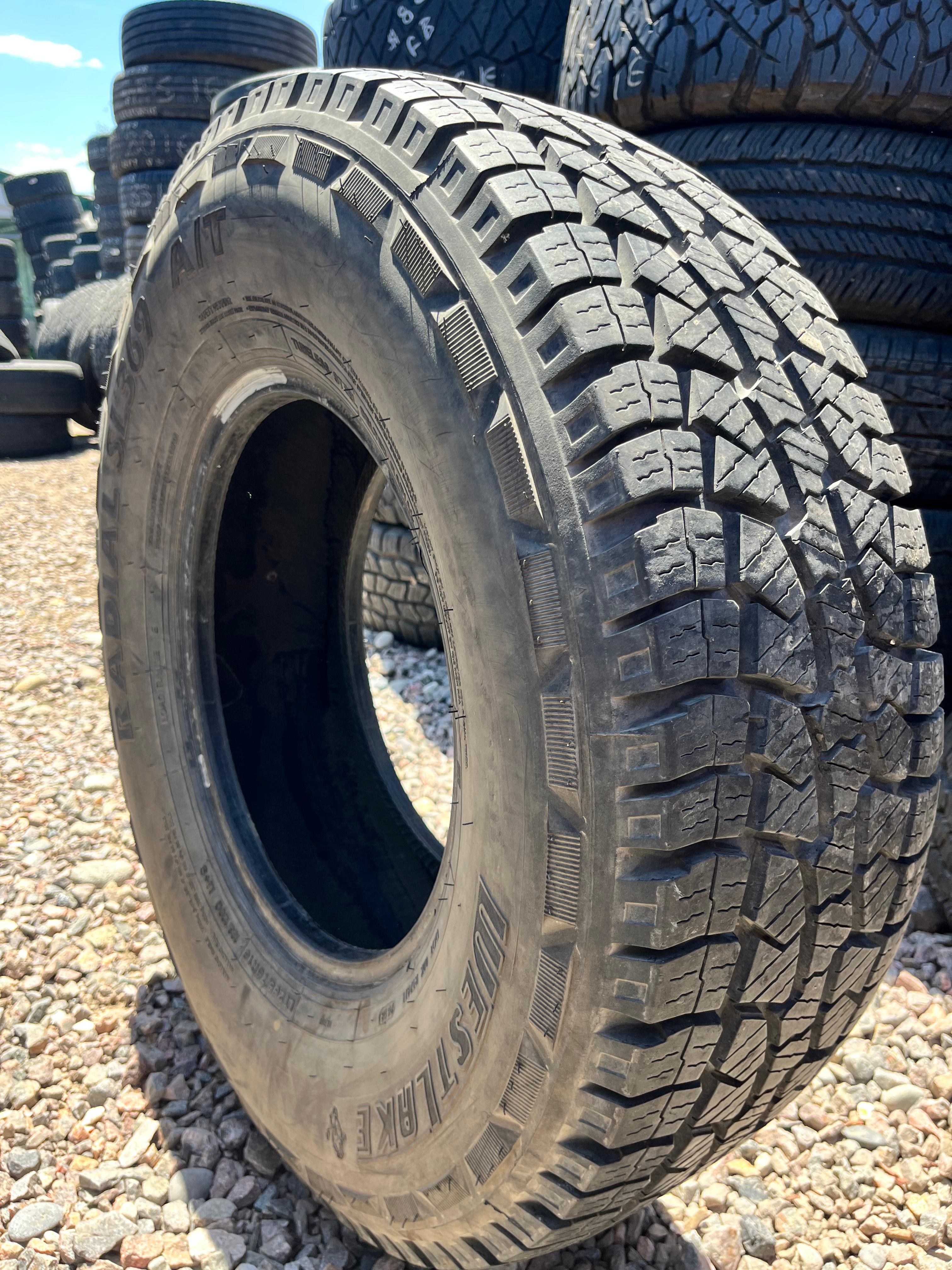 LT265/75R16 Single (1 Used Tire) WestLake Radial SL369
