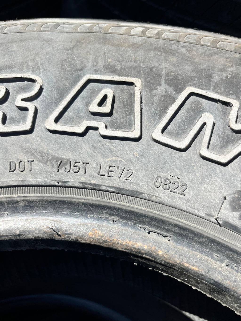 LT265/75R16 Single (1 Used Tire) Sailun Terramax