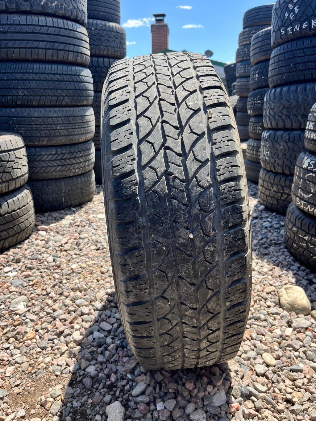 LT265/75R16 Single (1 Used Tire) Sailun Terramax