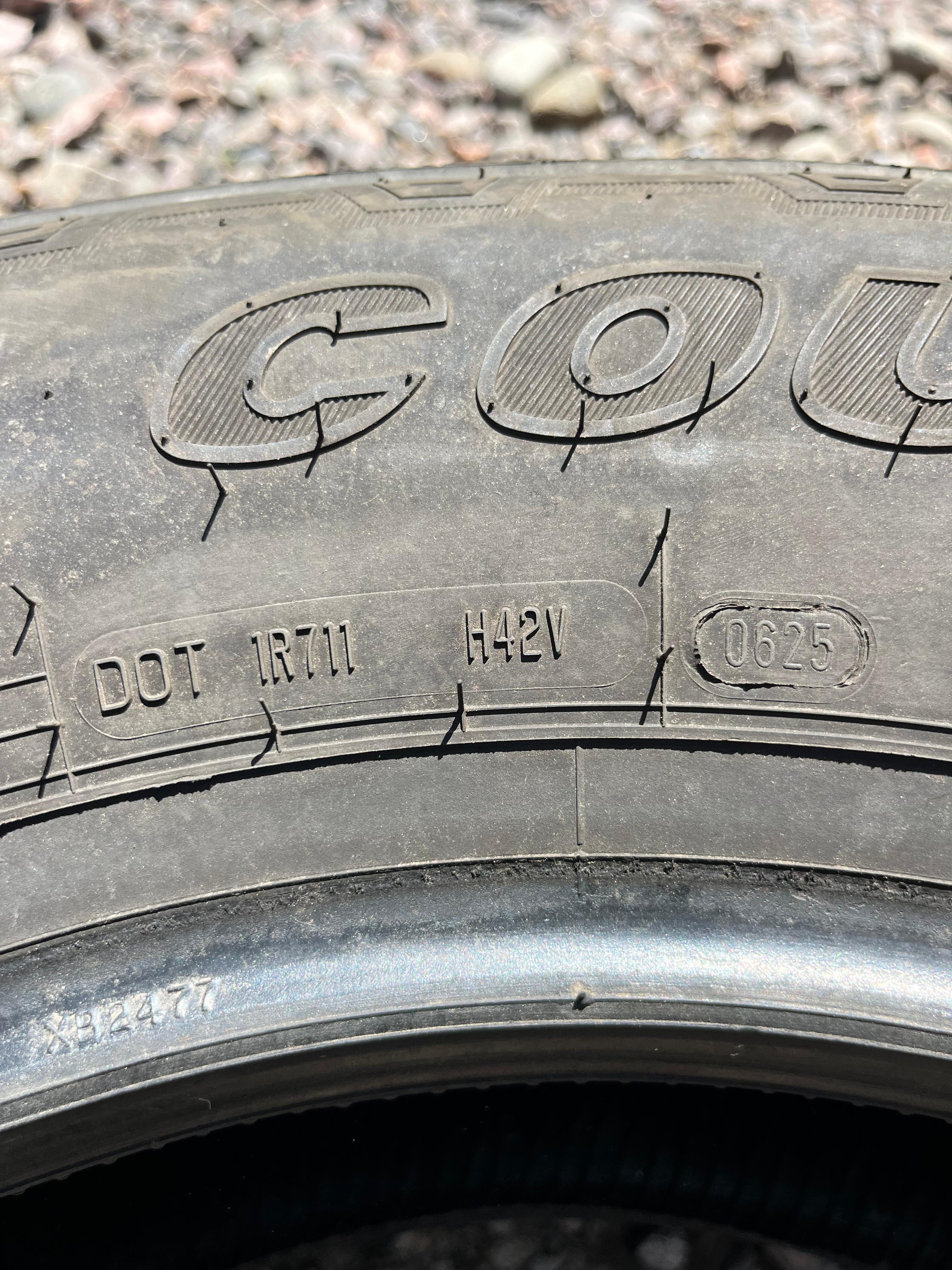 LT245/75R16 Single (1 Used Tire) Ironman All Country