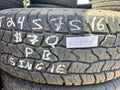 LT245/75R16 Single (1 Used Tire) Ironman All Country