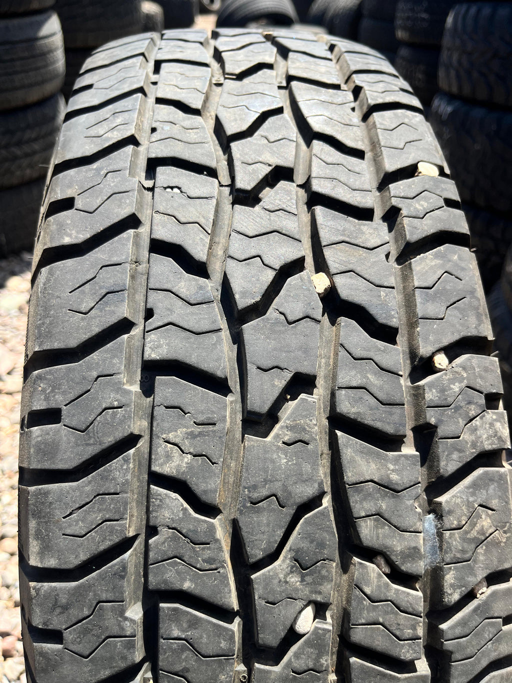 LT245/75R16 Single (1 Used Tire) Ironman All Country