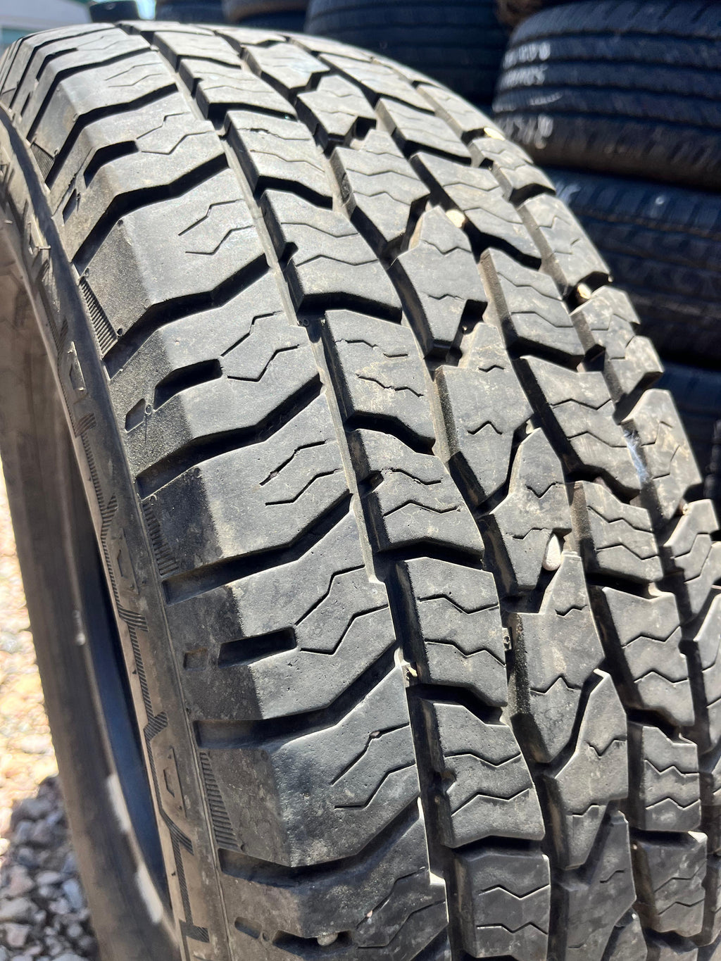 LT245/75R16 Single (1 Used Tire) Ironman All Country