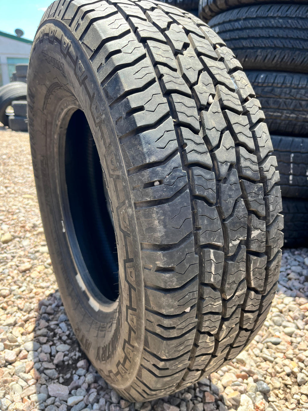 LT245/75R16 Single (1 Used Tire) Ironman All Country