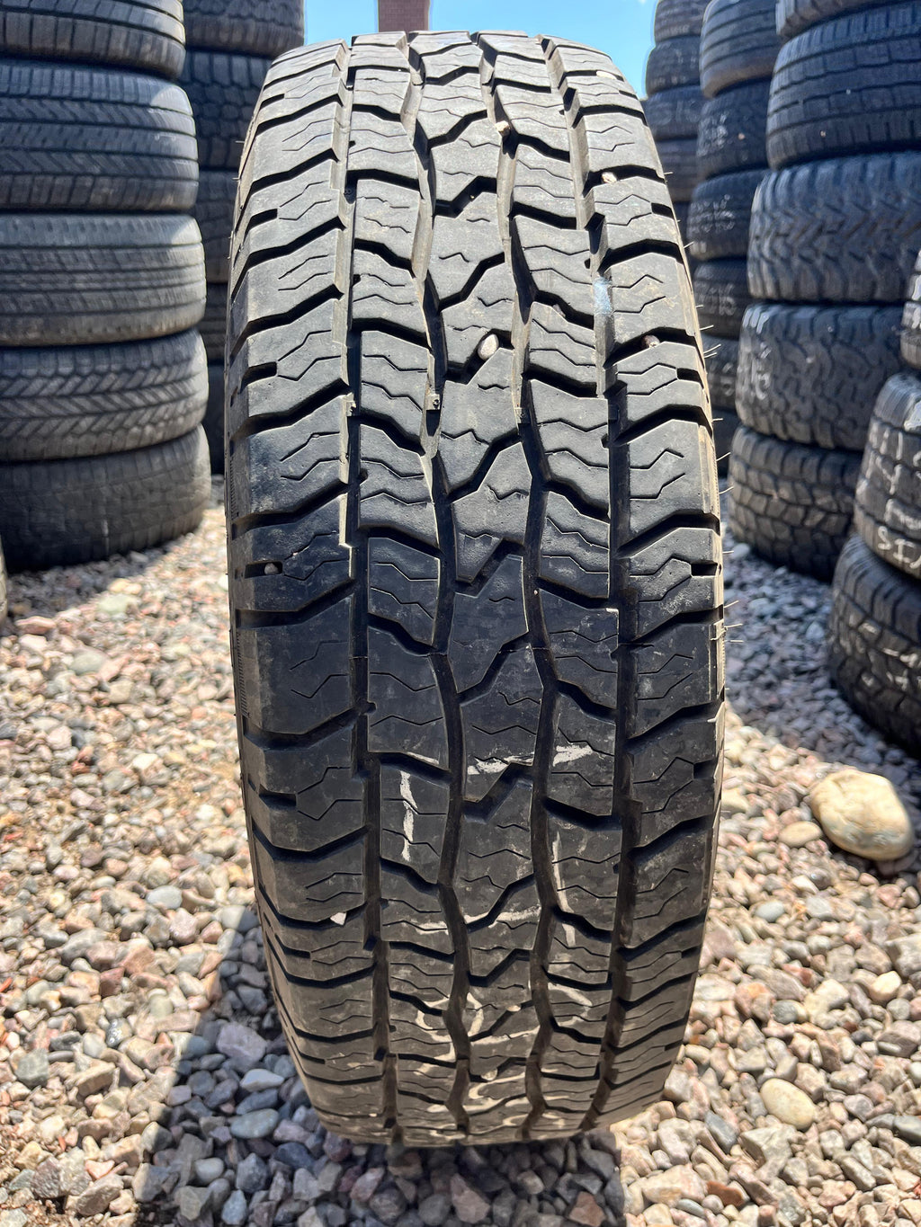 LT245/75R16 Single (1 Used Tire) Ironman All Country