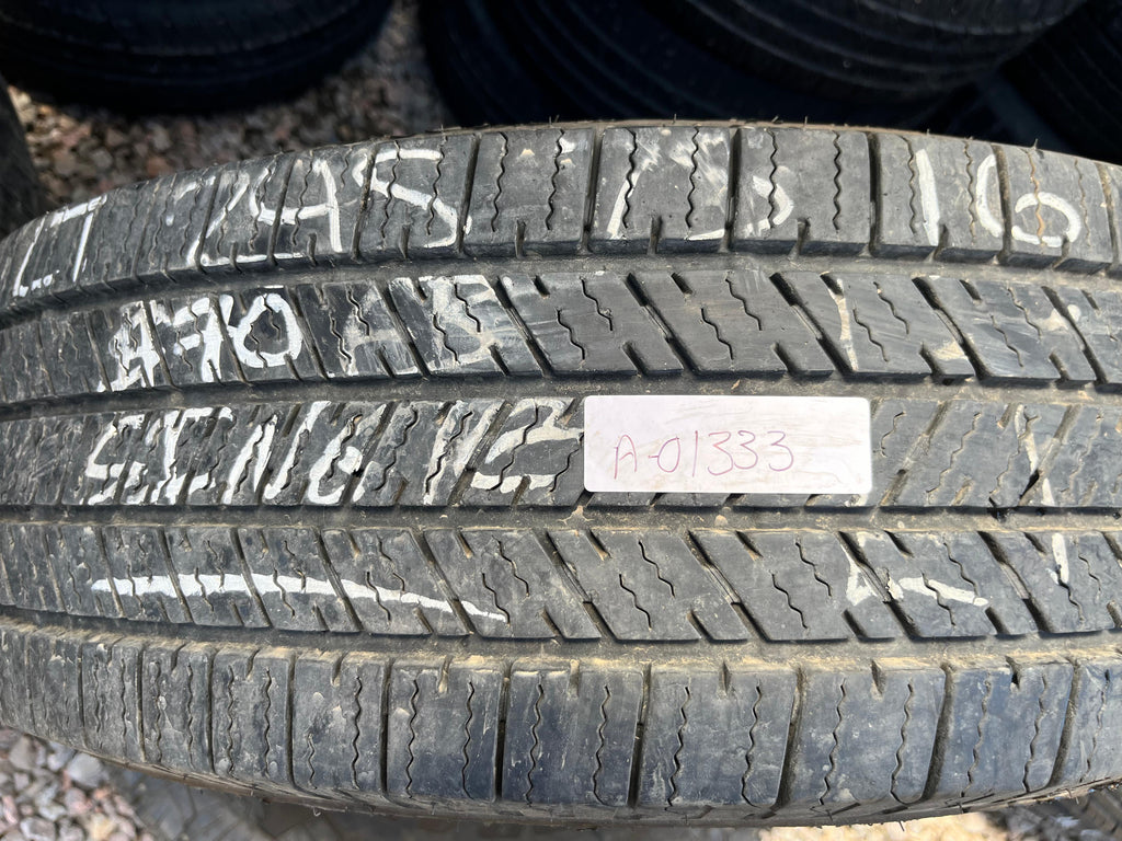 LT245/75R16 Single (1 Used Tire) Firestone Transforce HT2