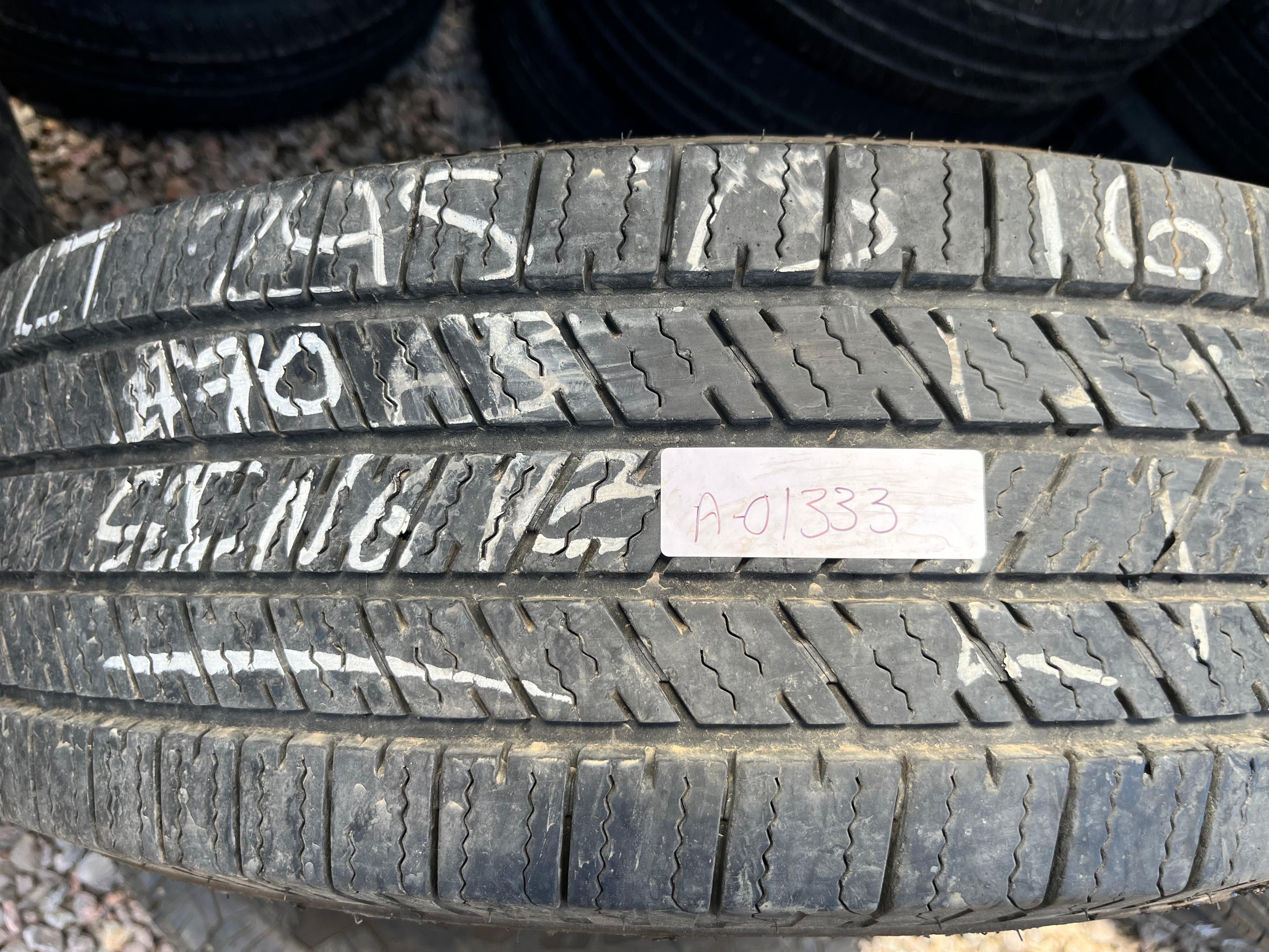 LT245/75R16 Single (1 Used Tire) Firestone Transforce HT2