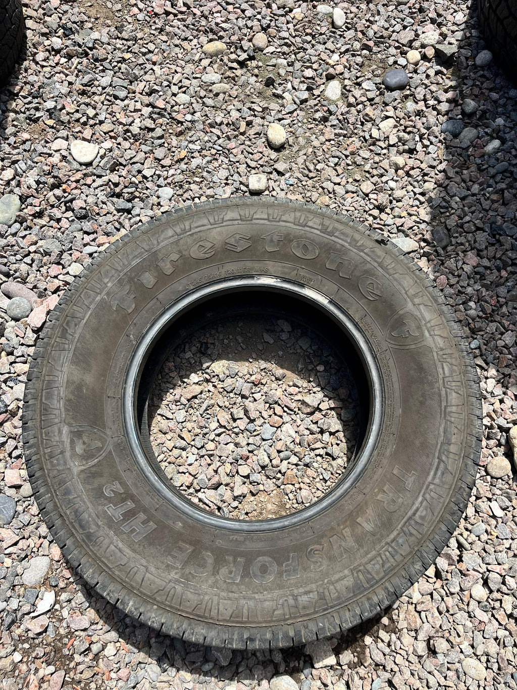 LT245/75R16 Single (1 Used Tire) Firestone Transforce HT2