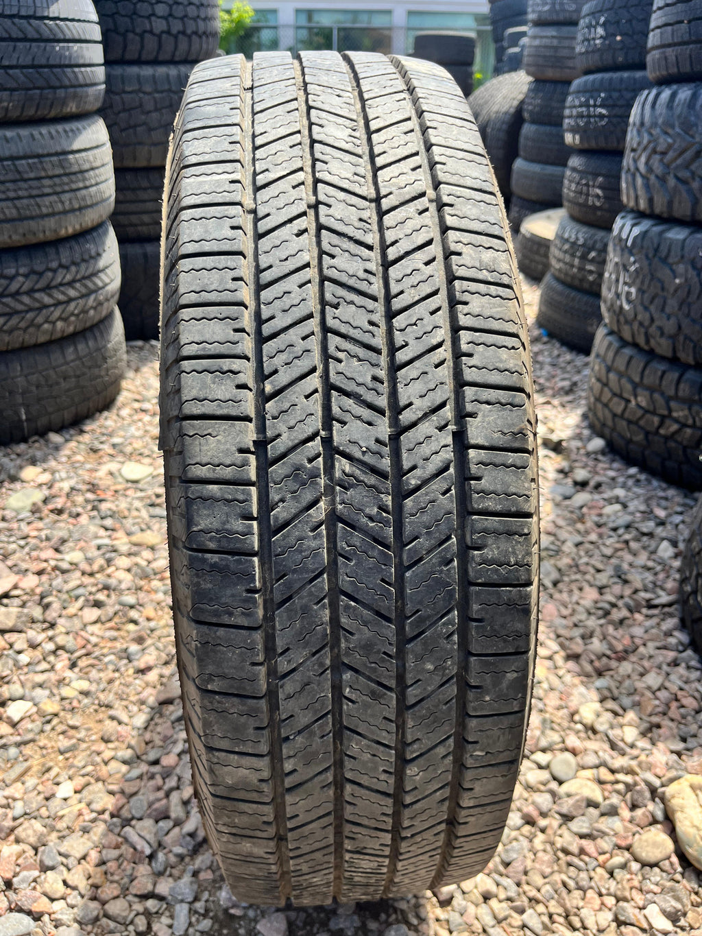 LT245/75R16 Single (1 Used Tire) Firestone Transforce HT2