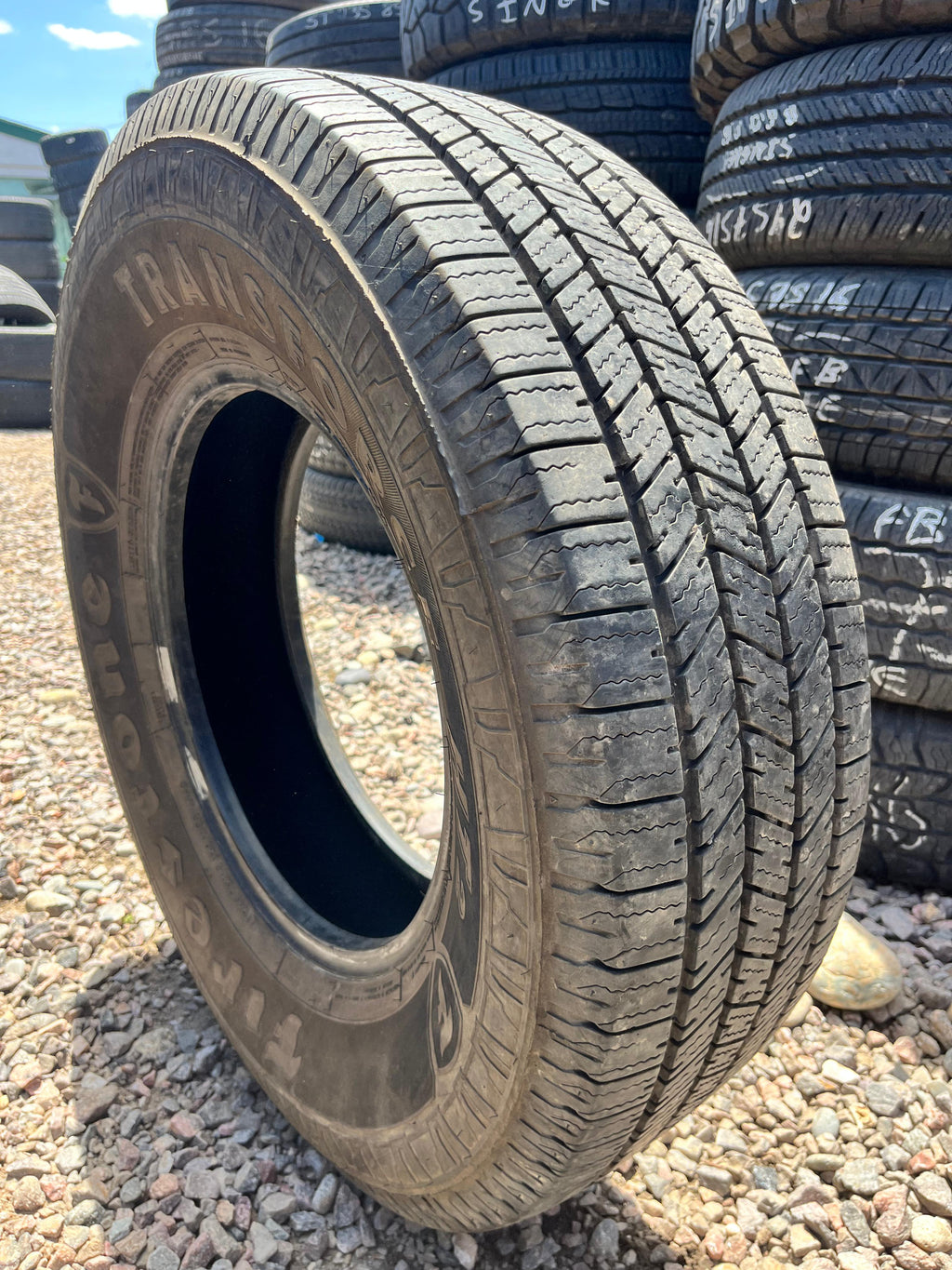 LT245/75R16 Single (1 Used Tire) Firestone Transforce HT2