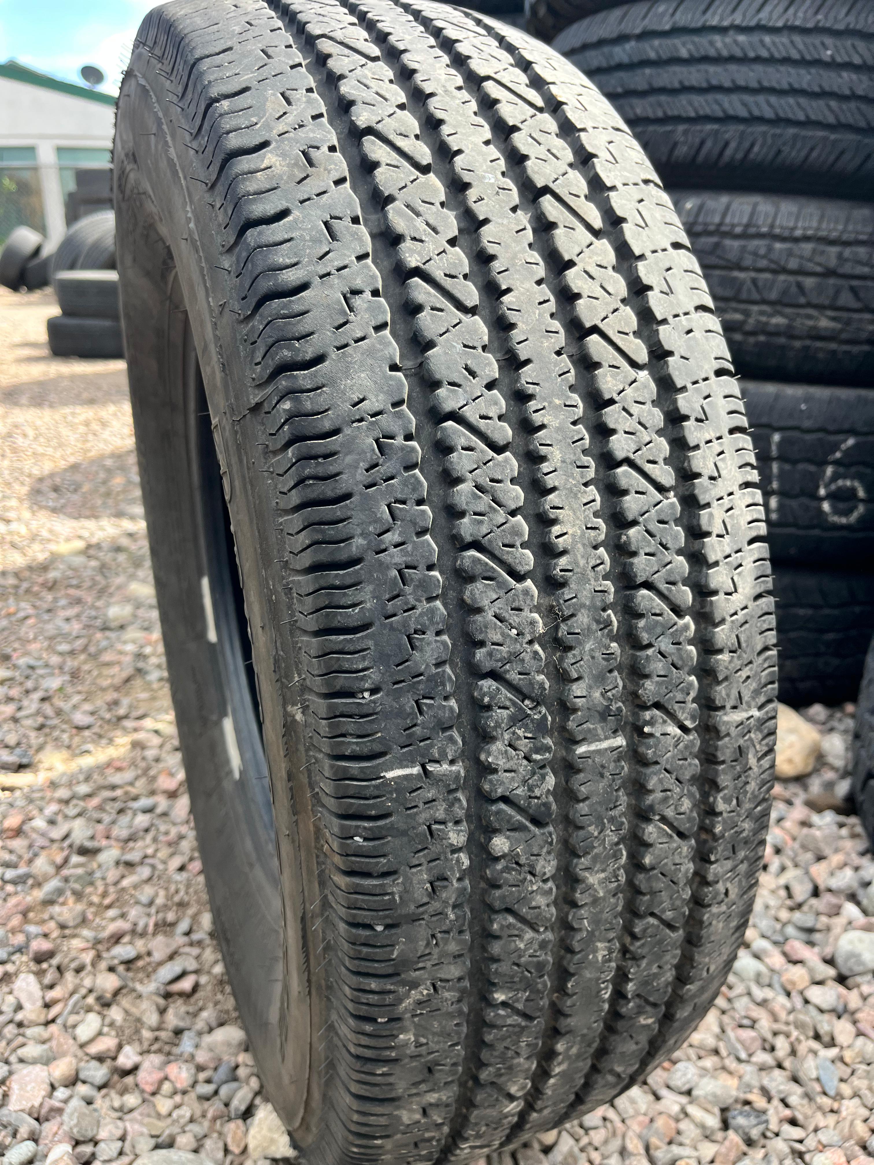 LT245/75R16 Single (1 Used Tire) Bridgestone V-Steel
