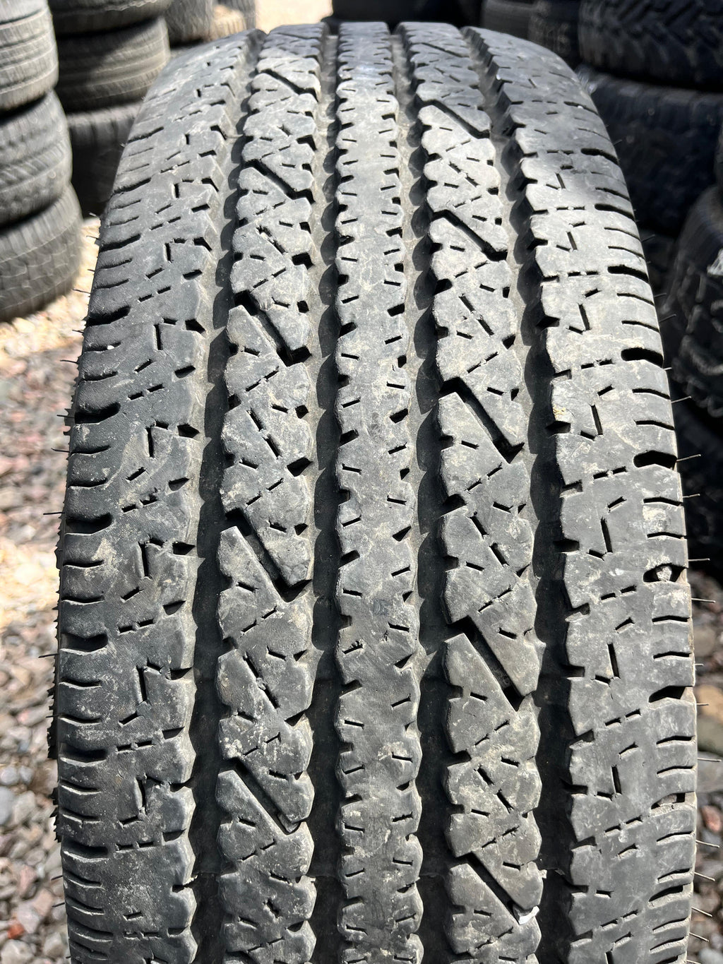 LT245/75R16 Single (1 Used Tire) Bridgestone V-Steel