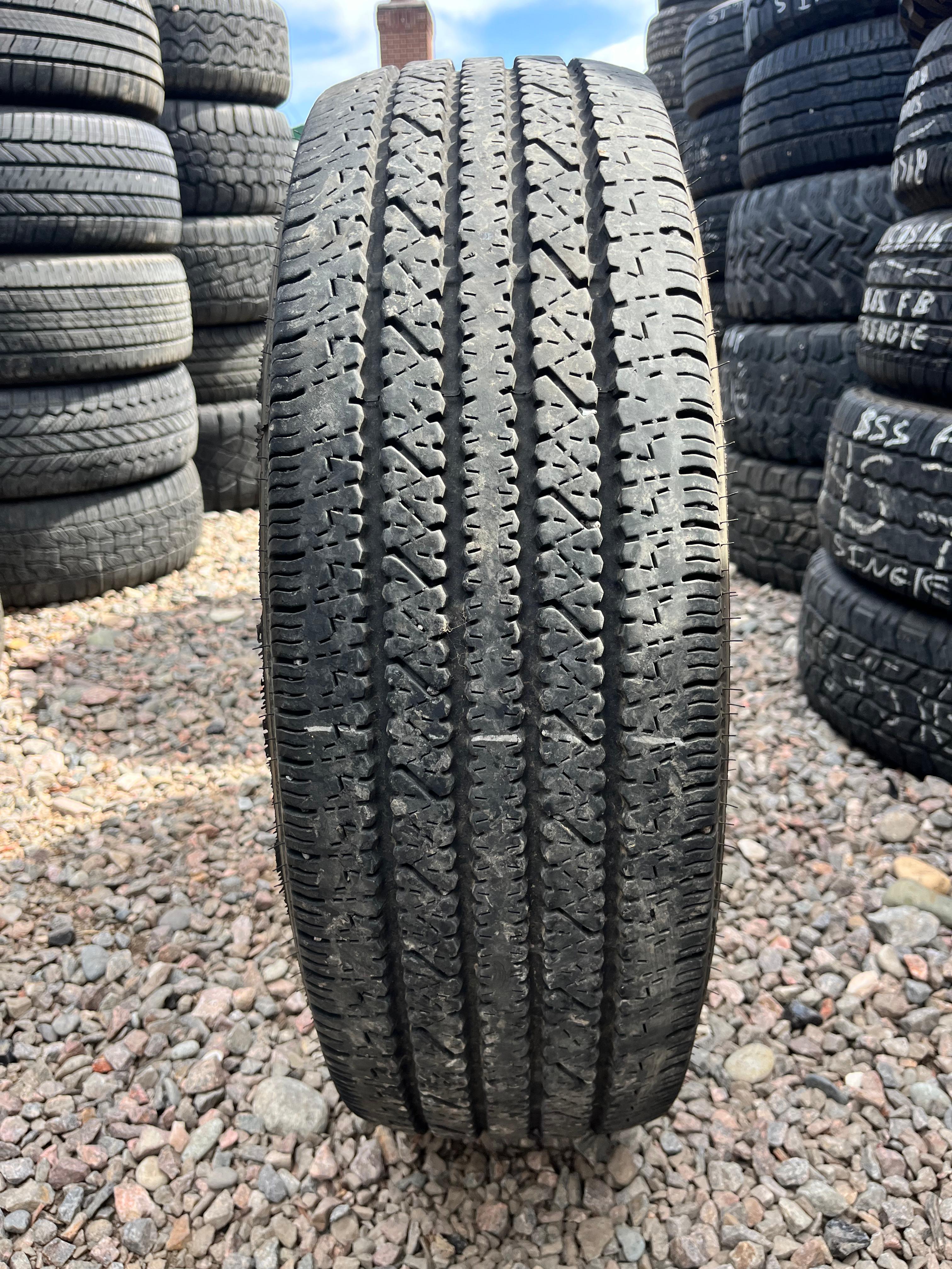 LT245/75R16 Single (1 Used Tire) Bridgestone V-Steel
