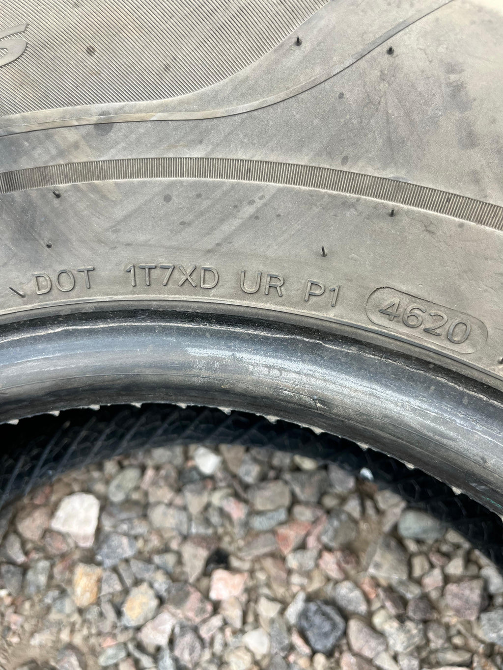 LT245/75R16 Single (1 Used Tire) Pathfinder