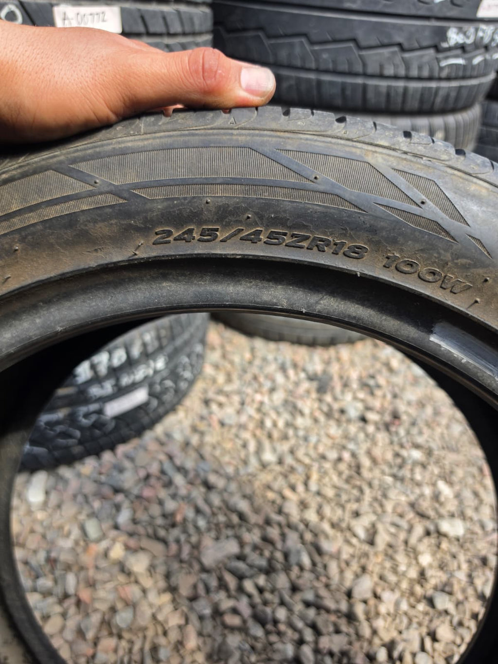 235/45ZR18 Single (1 Used Tire) Hankook Ventus S1 noble 2