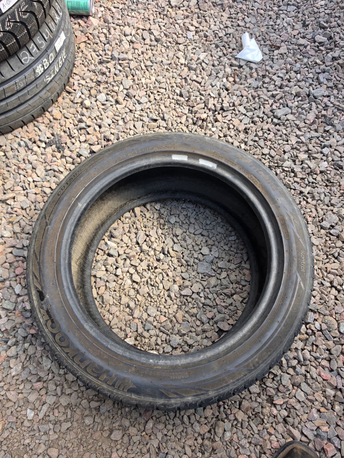 235/45ZR18 Single (1 Used Tire) Hankook Ventus S1 noble 2