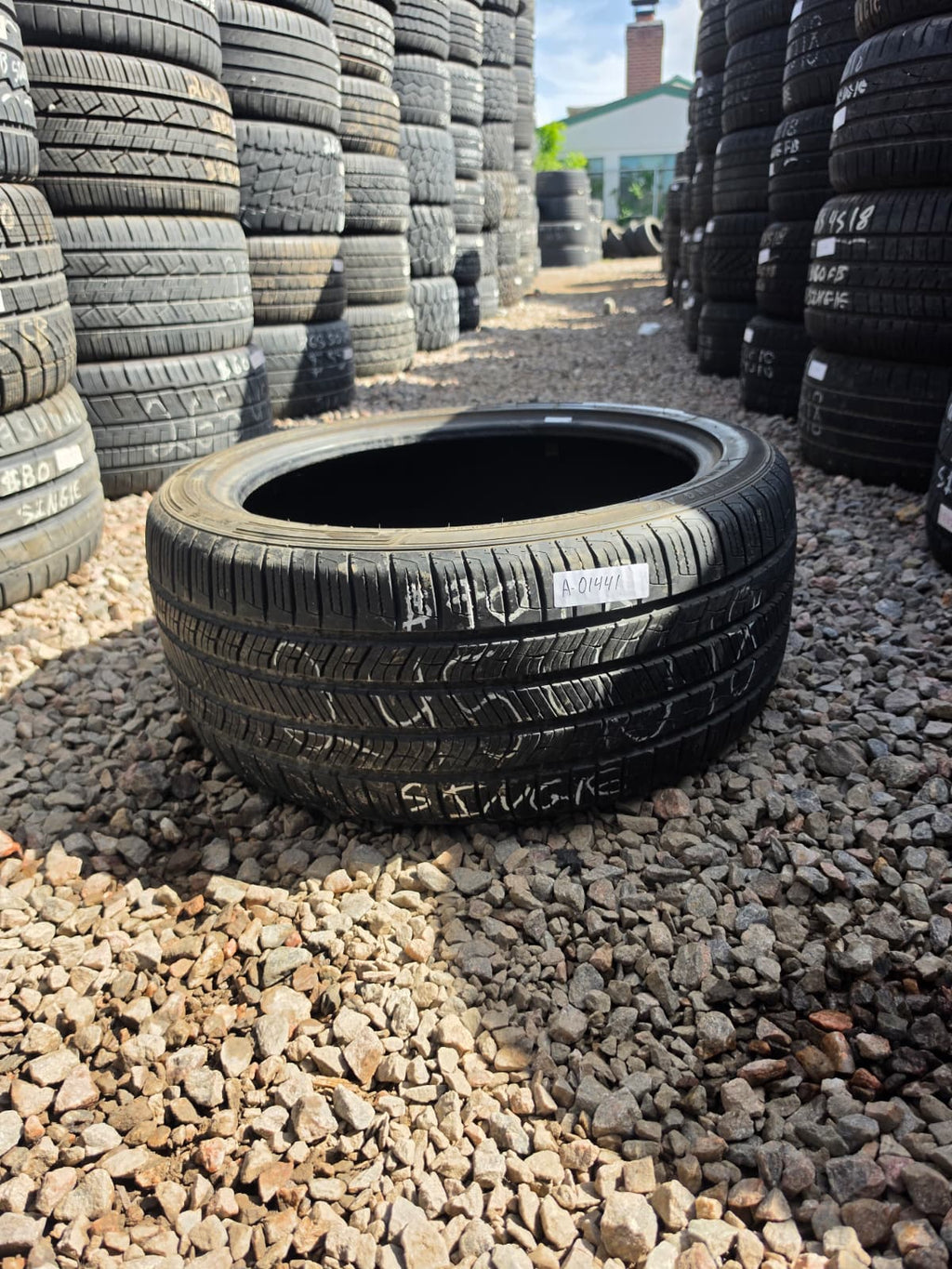 225/40R18 Single (1 Used Tire)  National Touring A/S