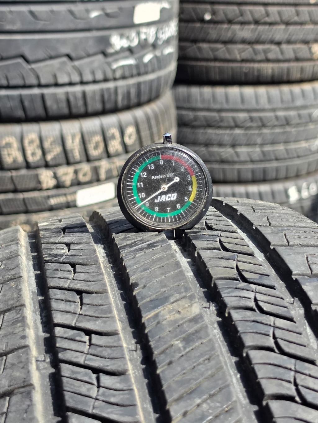 225/40R18 Single (1 Used Tire)  National Touring A/S