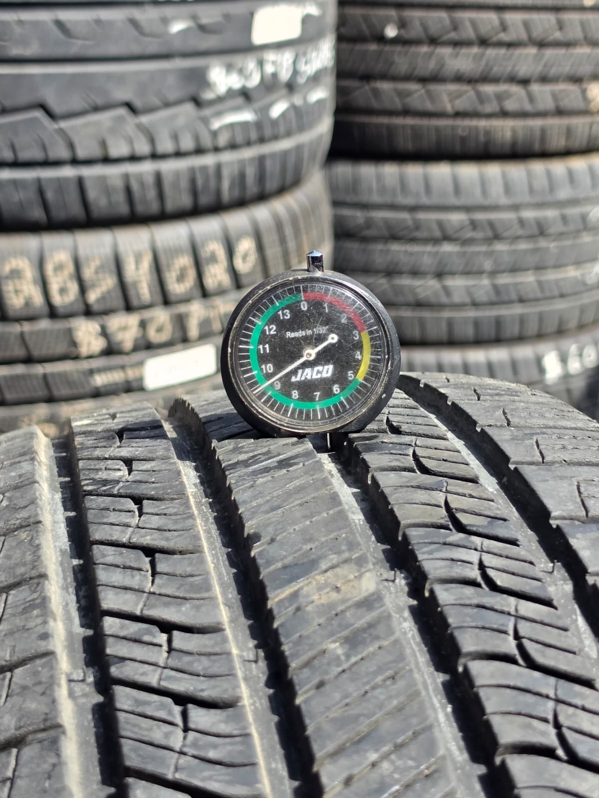 225/40R18 Single (1 Used Tire)  National Touring A/S