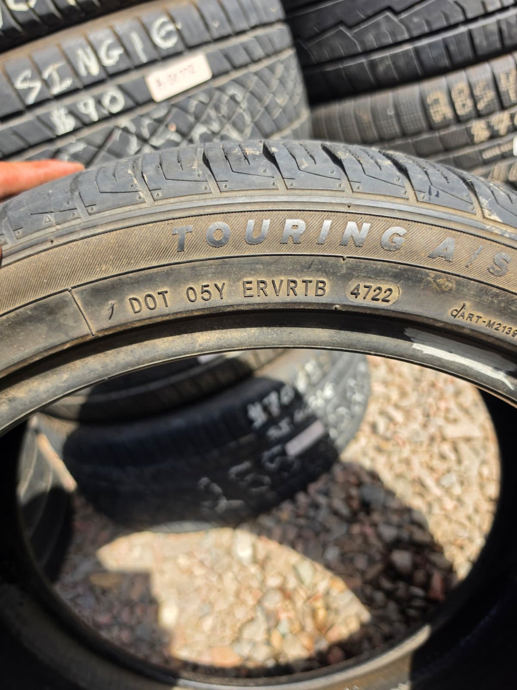 225/40R18 Single (1 Used Tire)  National Touring A/S