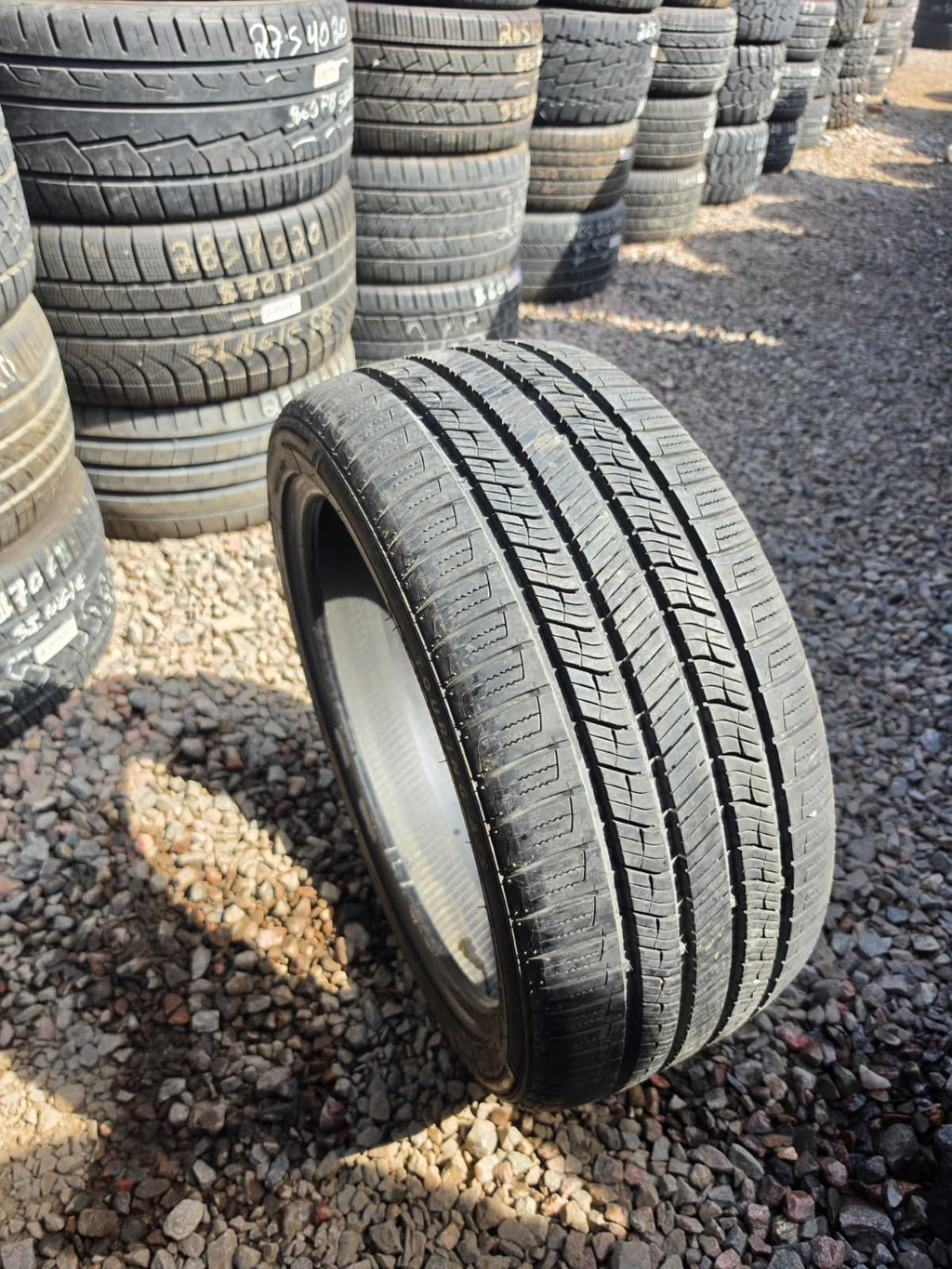 225/40R18 Single (1 Used Tire)  National Touring A/S