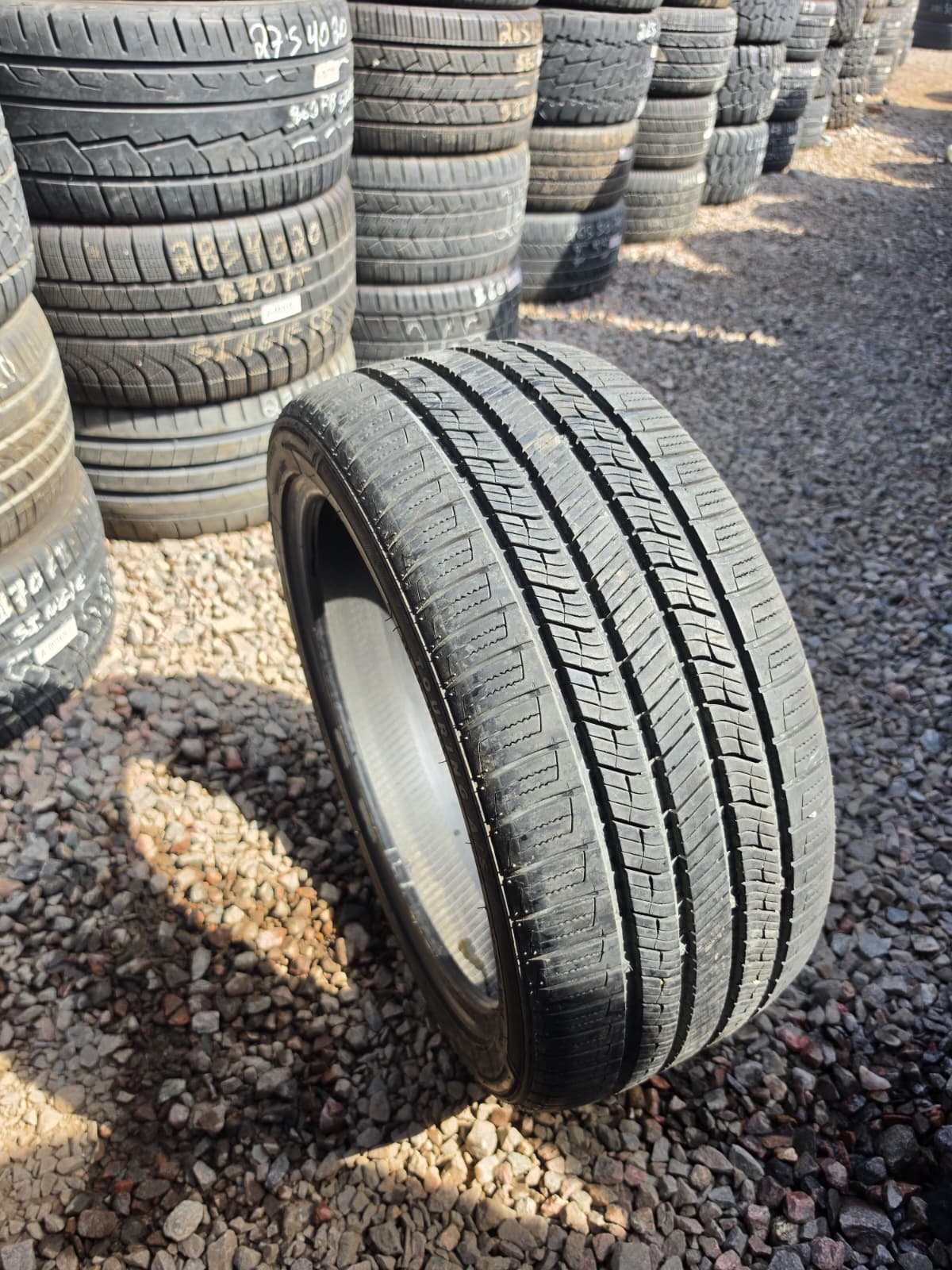 225/40R18 Single (1 Used Tire)  National Touring A/S
