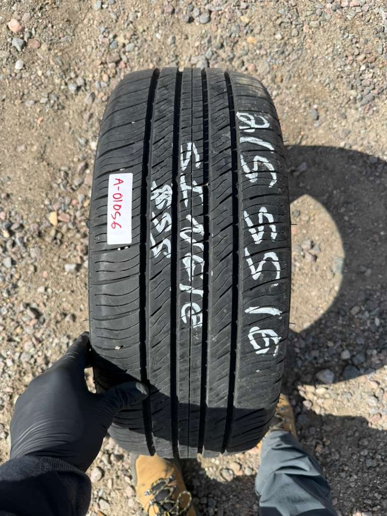 215/55R16 Single (1 Used Tire) GTradial Champiro Touring