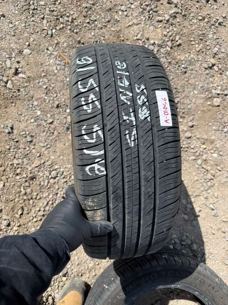 215/55R16 Single (1 Used Tire) GTradial Champiro Touring