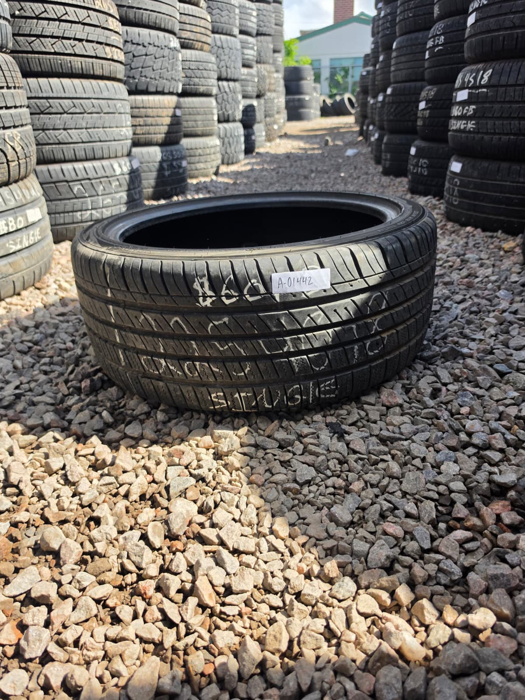 235/50ZR17 Single (1 Used Tire) IronMan iMove Gen3
