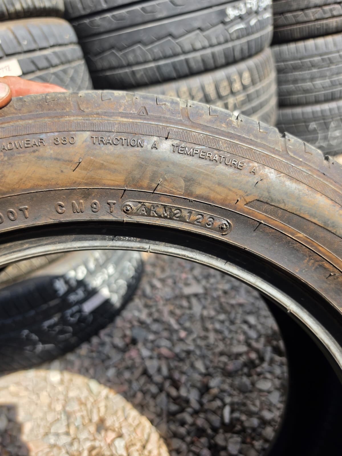 235/50ZR17 Single (1 Used Tire) IronMan iMove Gen3