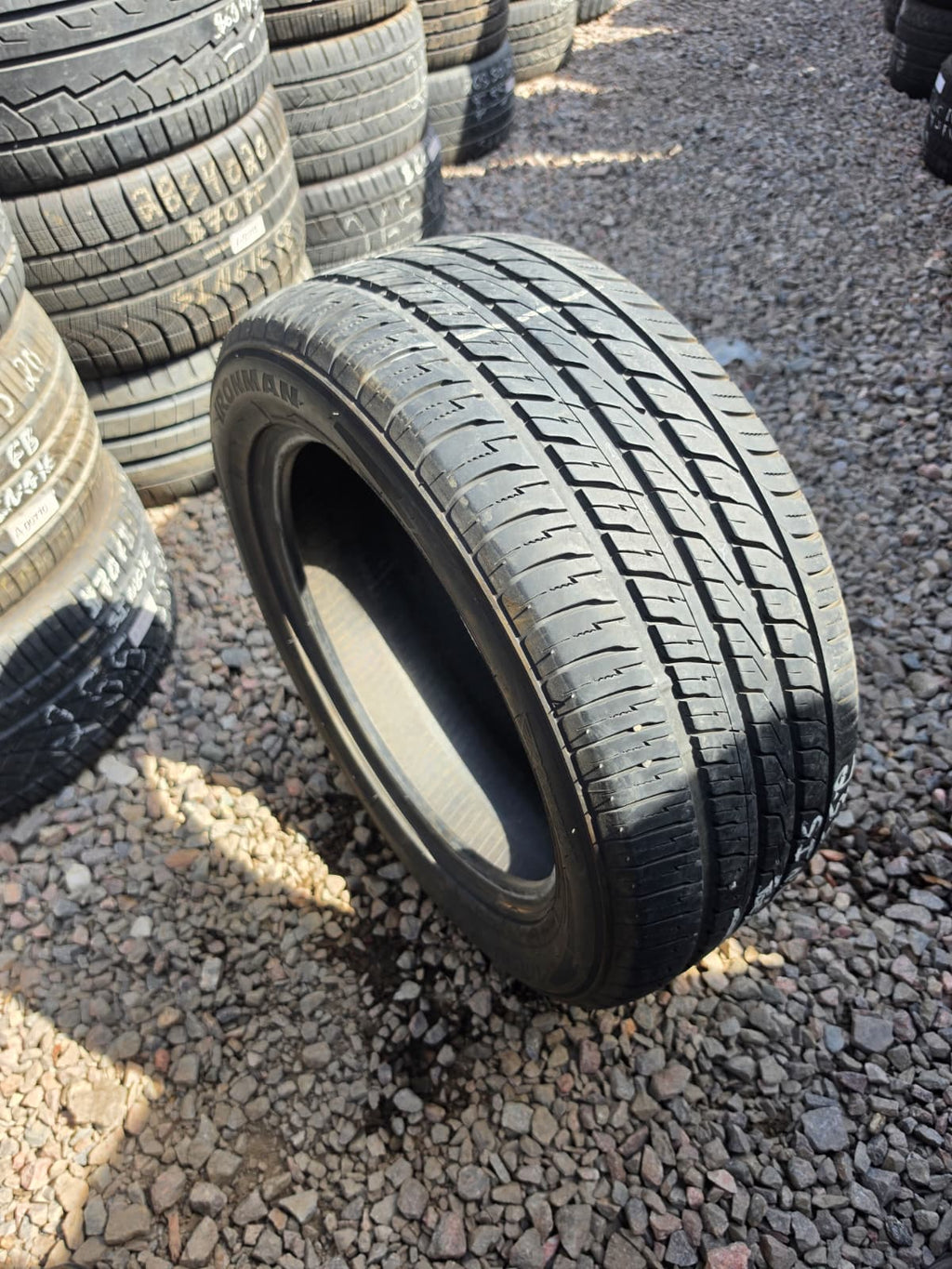 235/50ZR17 Single (1 Used Tire) IronMan iMove Gen3