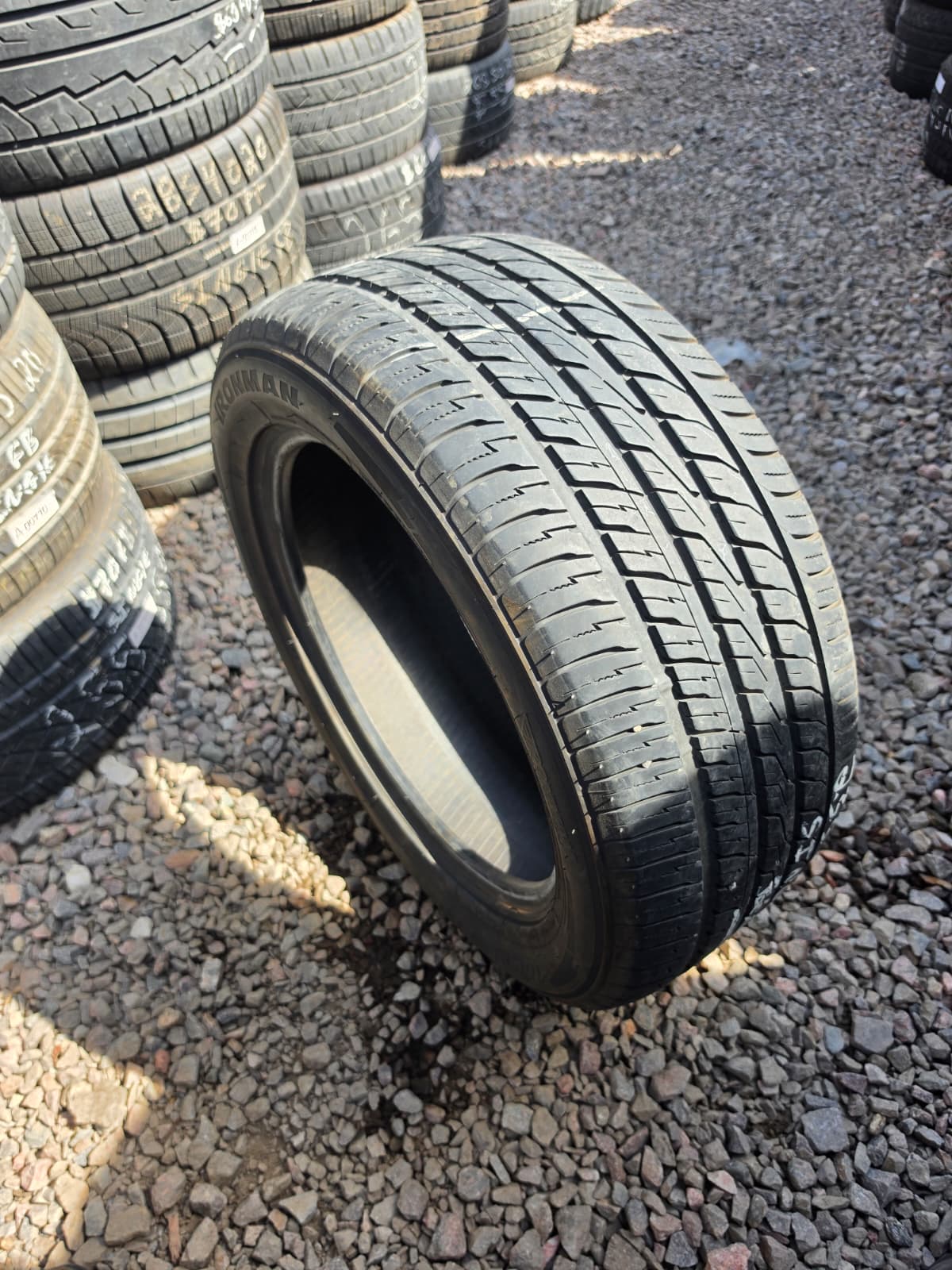 235/50ZR17 Single (1 Used Tire) IronMan iMove Gen3