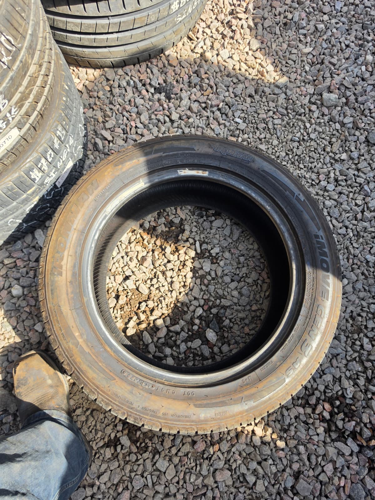 235/50ZR17 Single (1 Used Tire) IronMan iMove Gen3