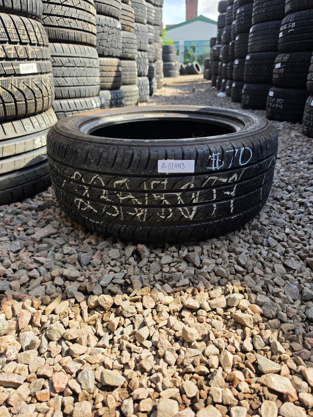 235/50ZR17 Single (1 Used Tire) IronMan iMove Gen3