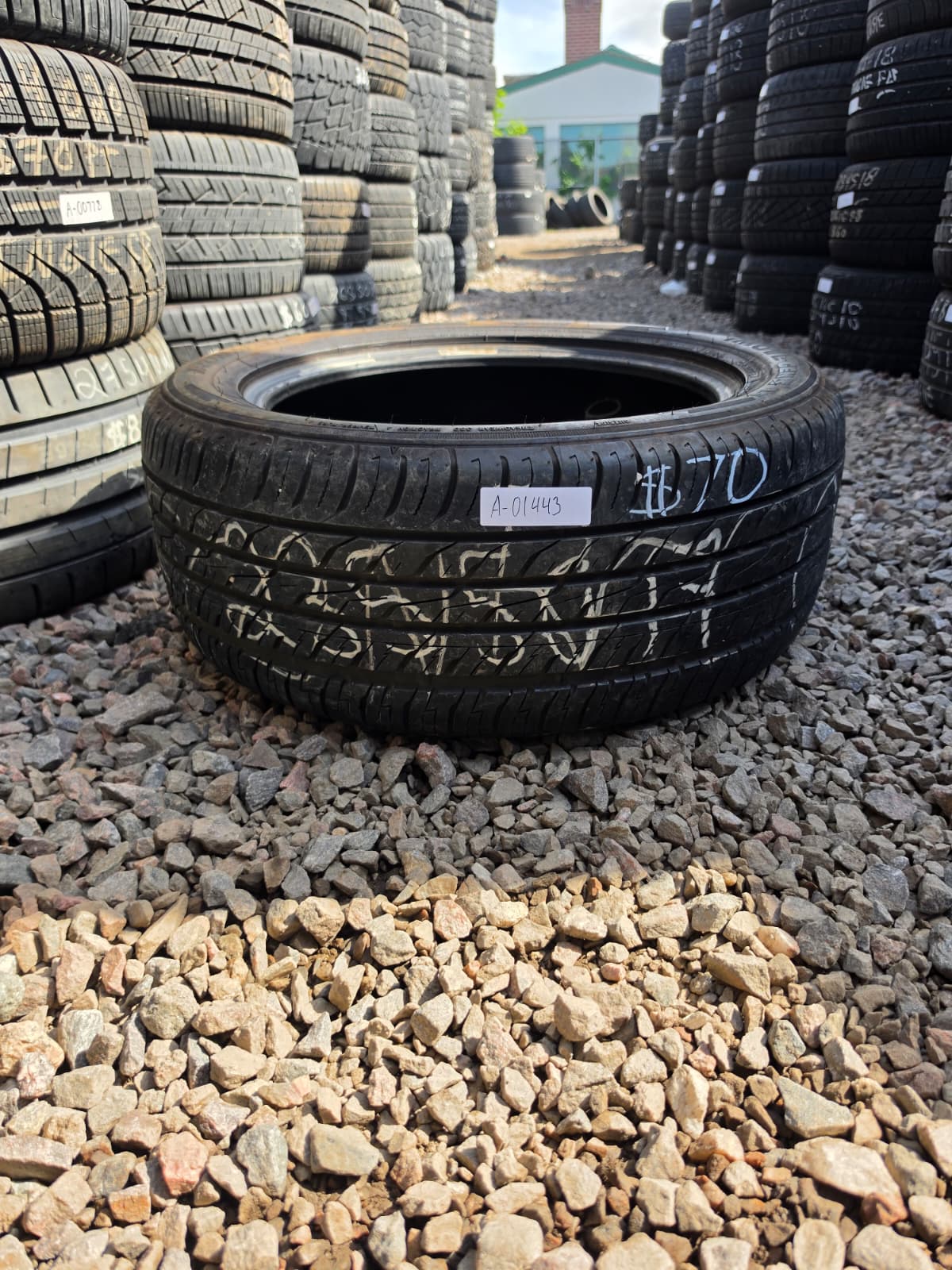 235/50ZR17 Single (1 Used Tire) IronMan iMove Gen3