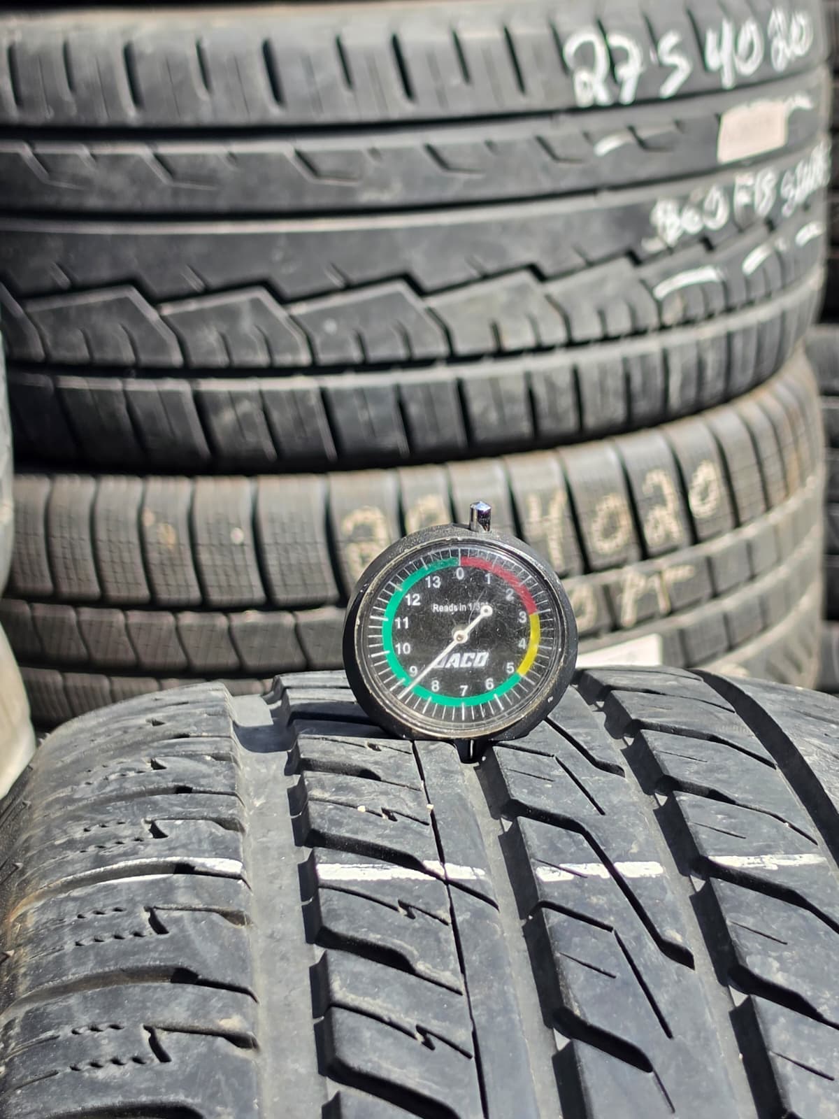 235/50ZR17 Single (1 Used Tire) IronMan iMove Gen3