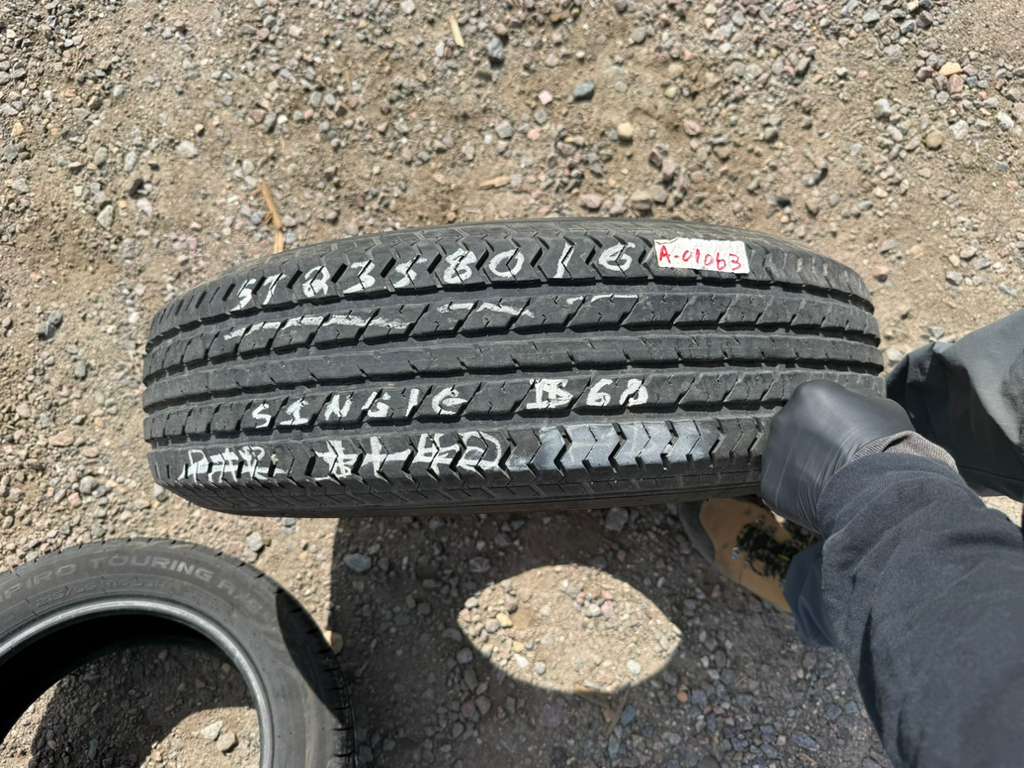 ST235/80R16 Single (1 Used Tire) Goodride ST200
