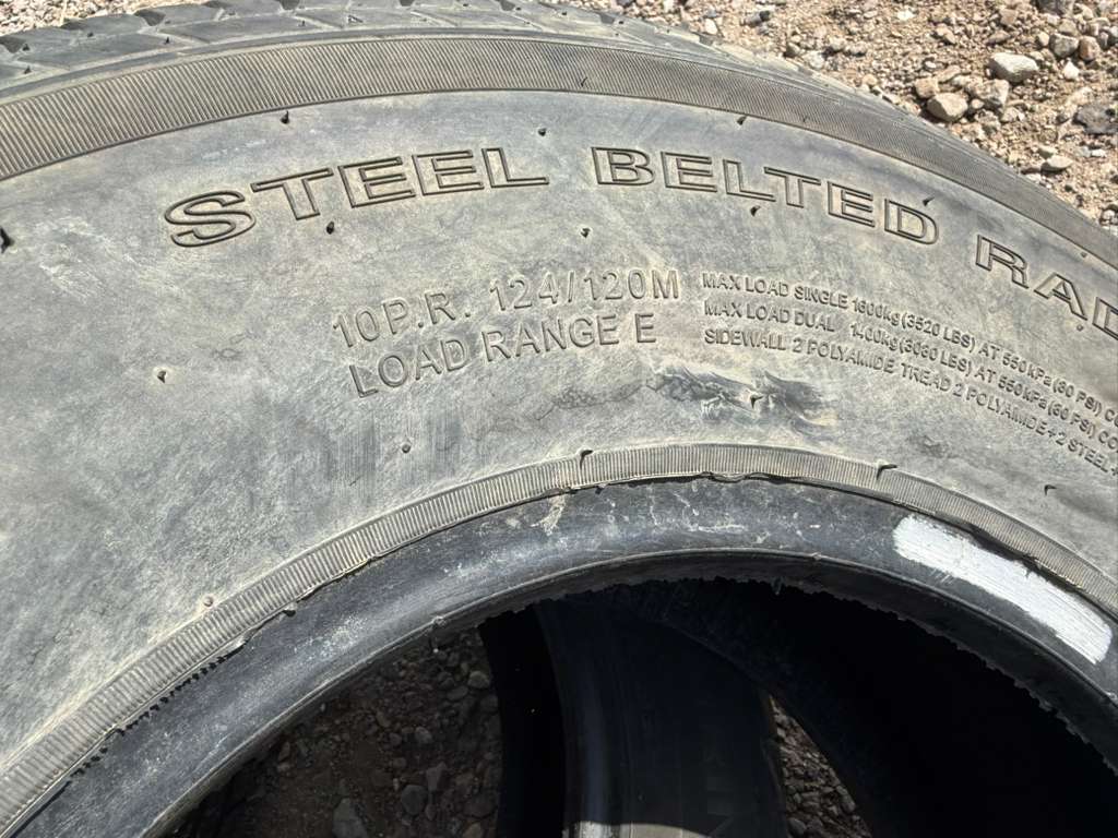 ST235/80R16 Single (1 Used Tire) Goodride ST200