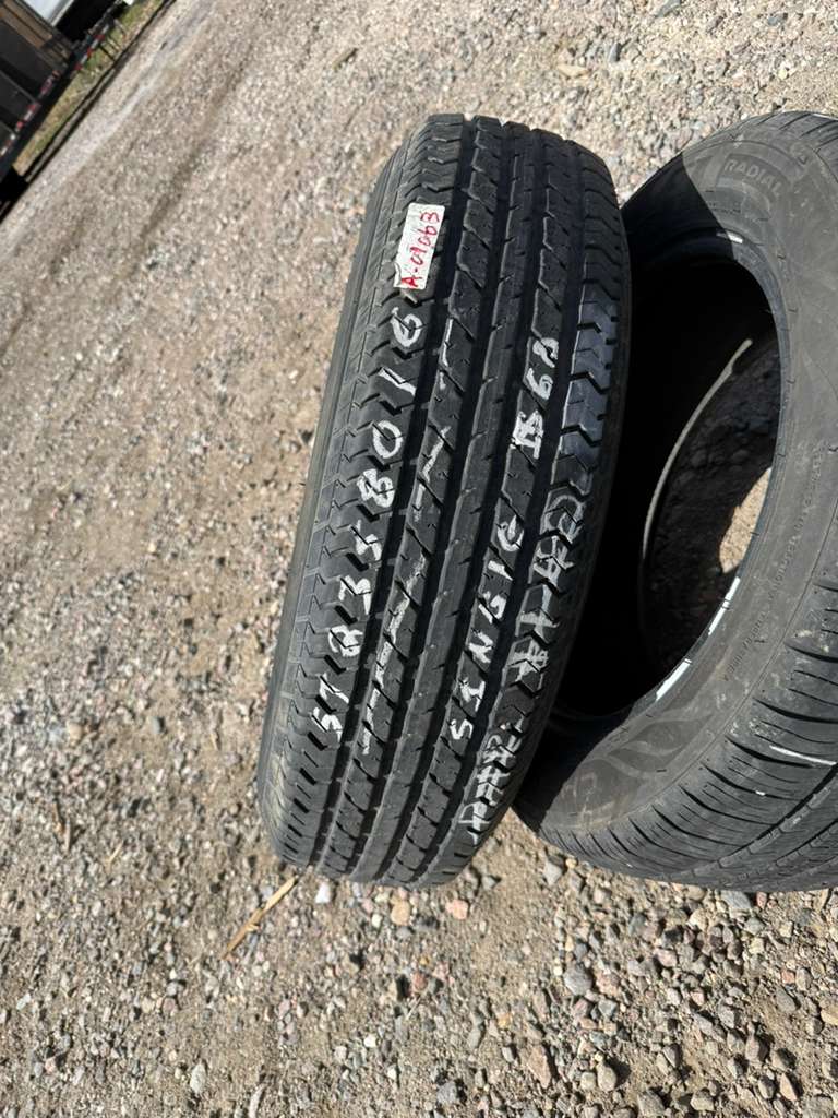 ST235/80R16 Single (1 Used Tire) Goodride ST200