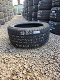 255/40R18 Single (1 Used Tire) Bridgestone Potenza Sport