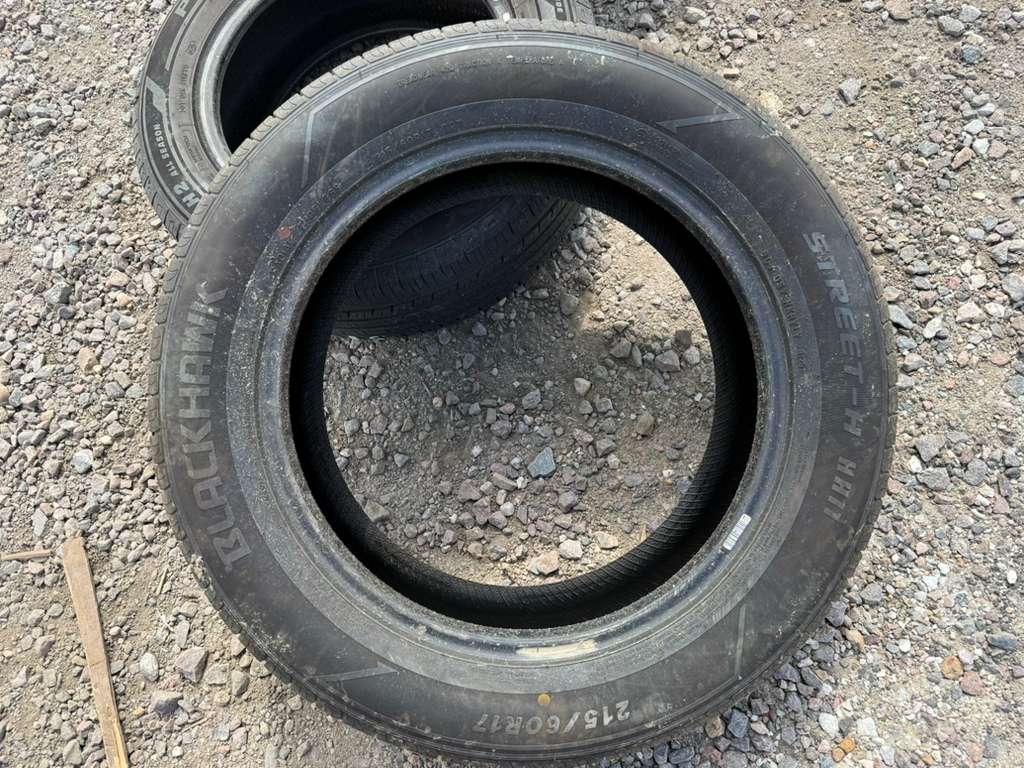 215/60R17 Single (1 Used Tire) Blackhawk Street H HH11