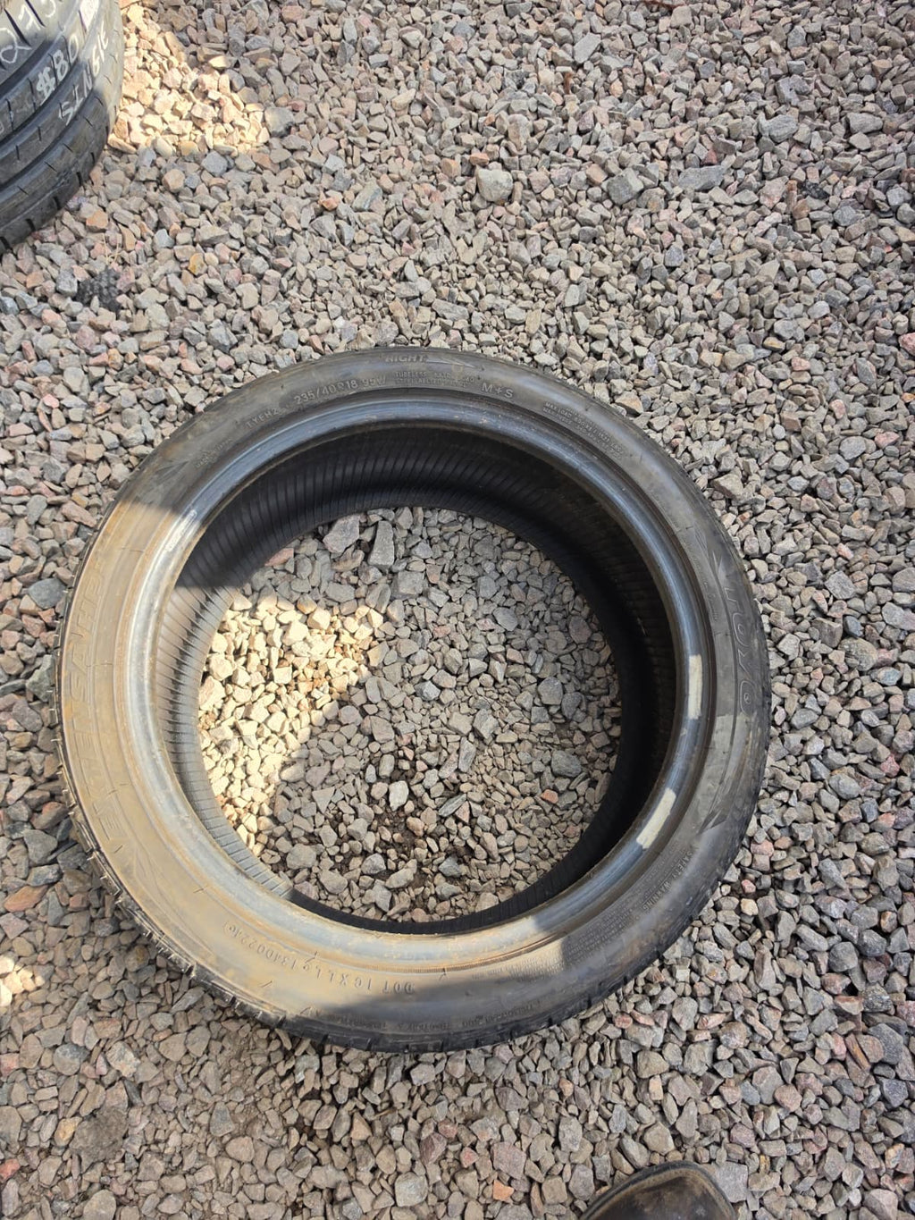 235/40R18 Single (1 Used Tire) Toyo Extensa HP