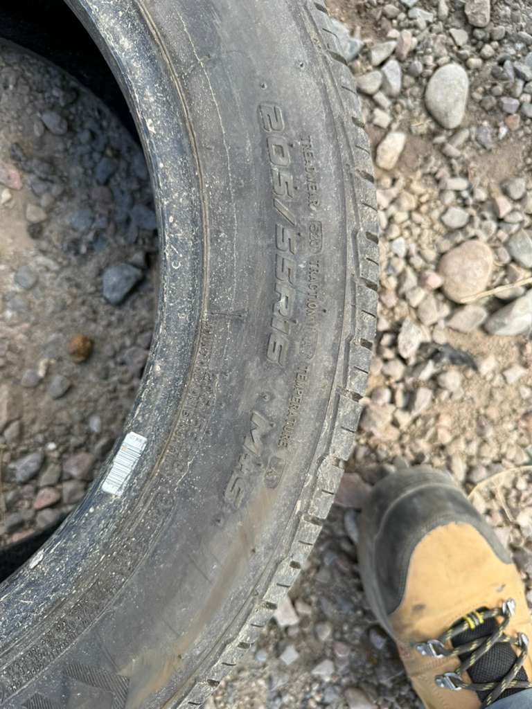 205/55R16 Single (1 Used Tire) Mastercaft Stratus
