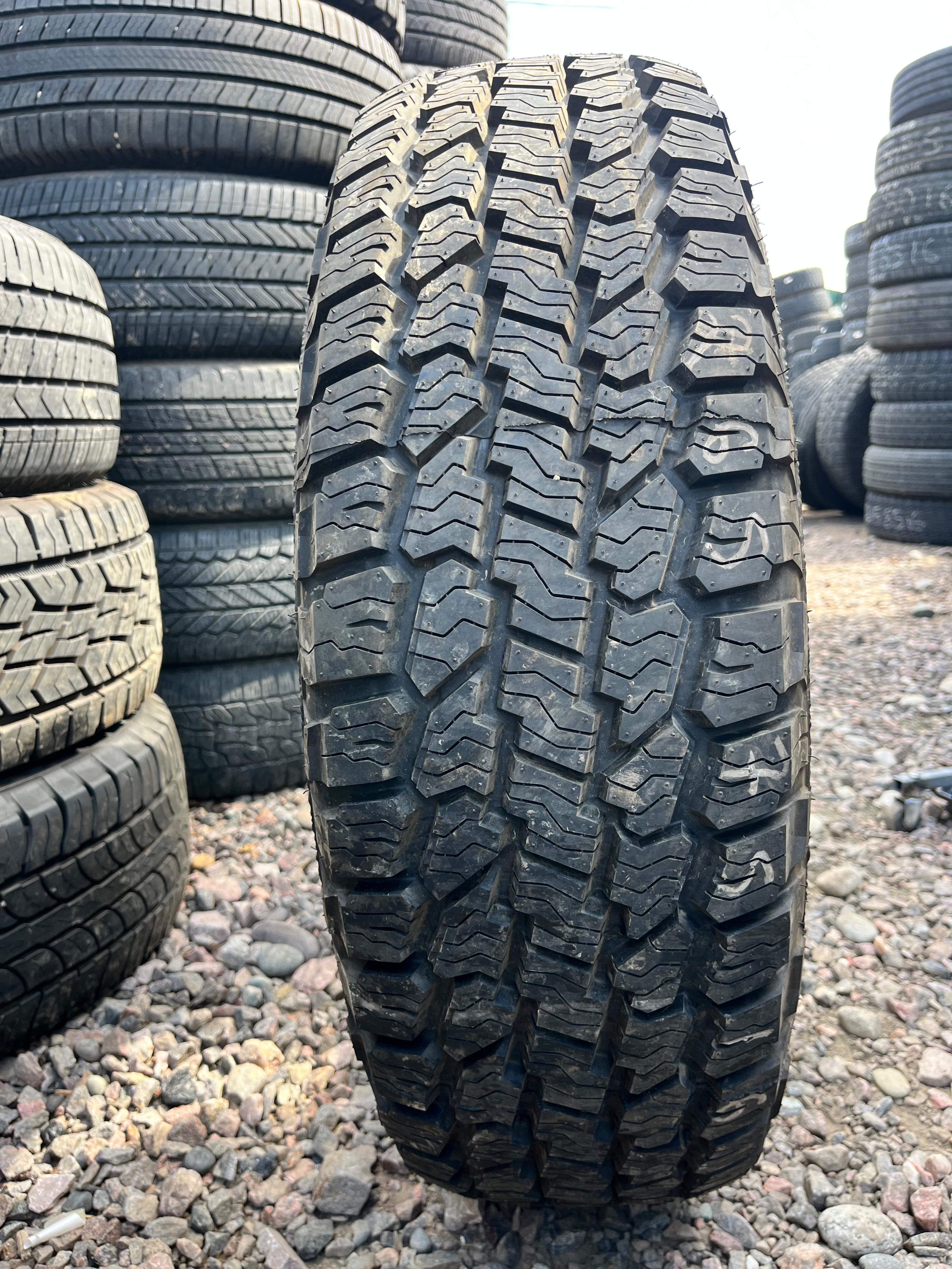 265/75R16 Single (1 Used Tire) Rocky Mountain All Terrain
