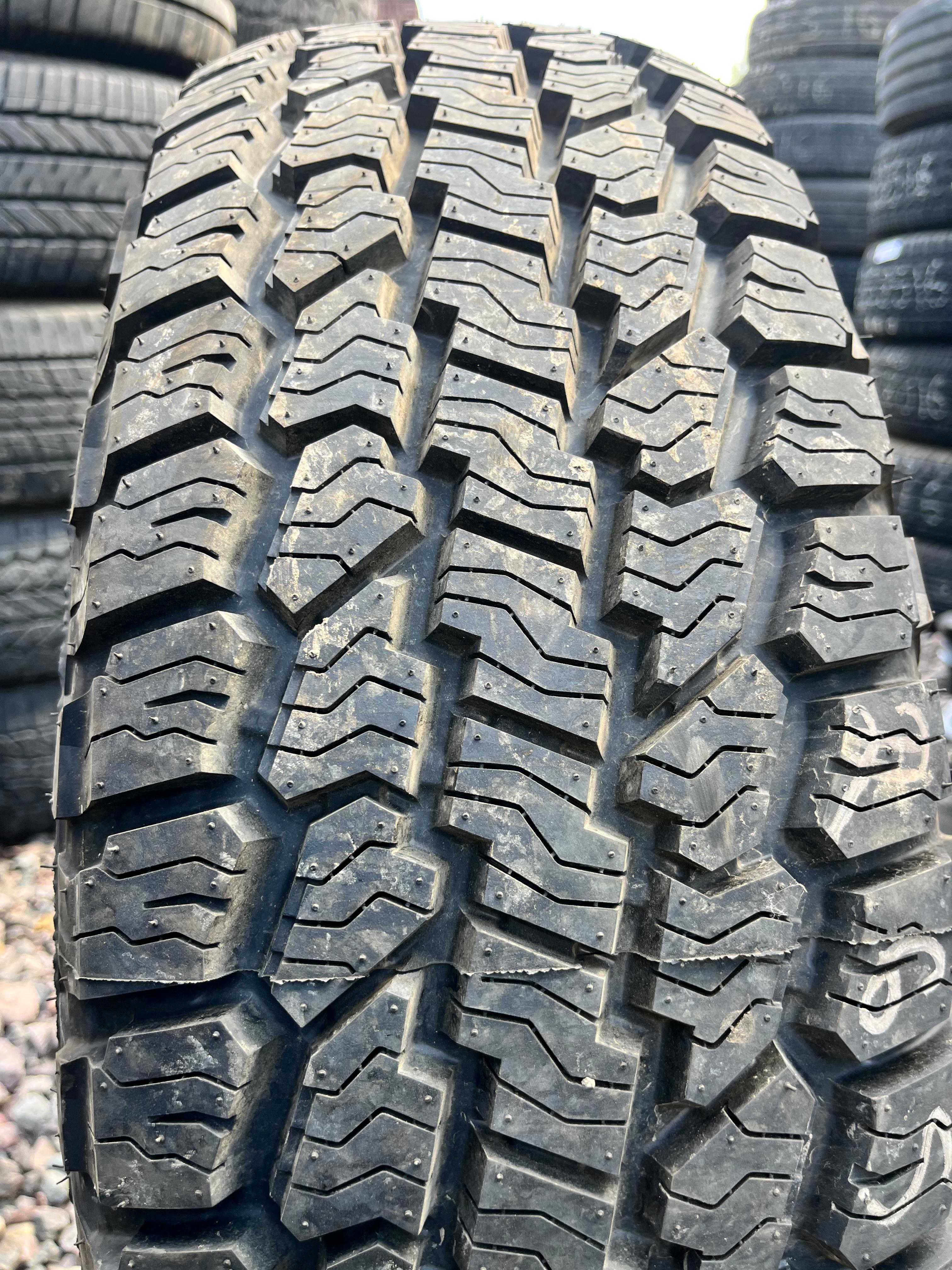 265/75R16 Single (1 Used Tire) Rocky Mountain All Terrain
