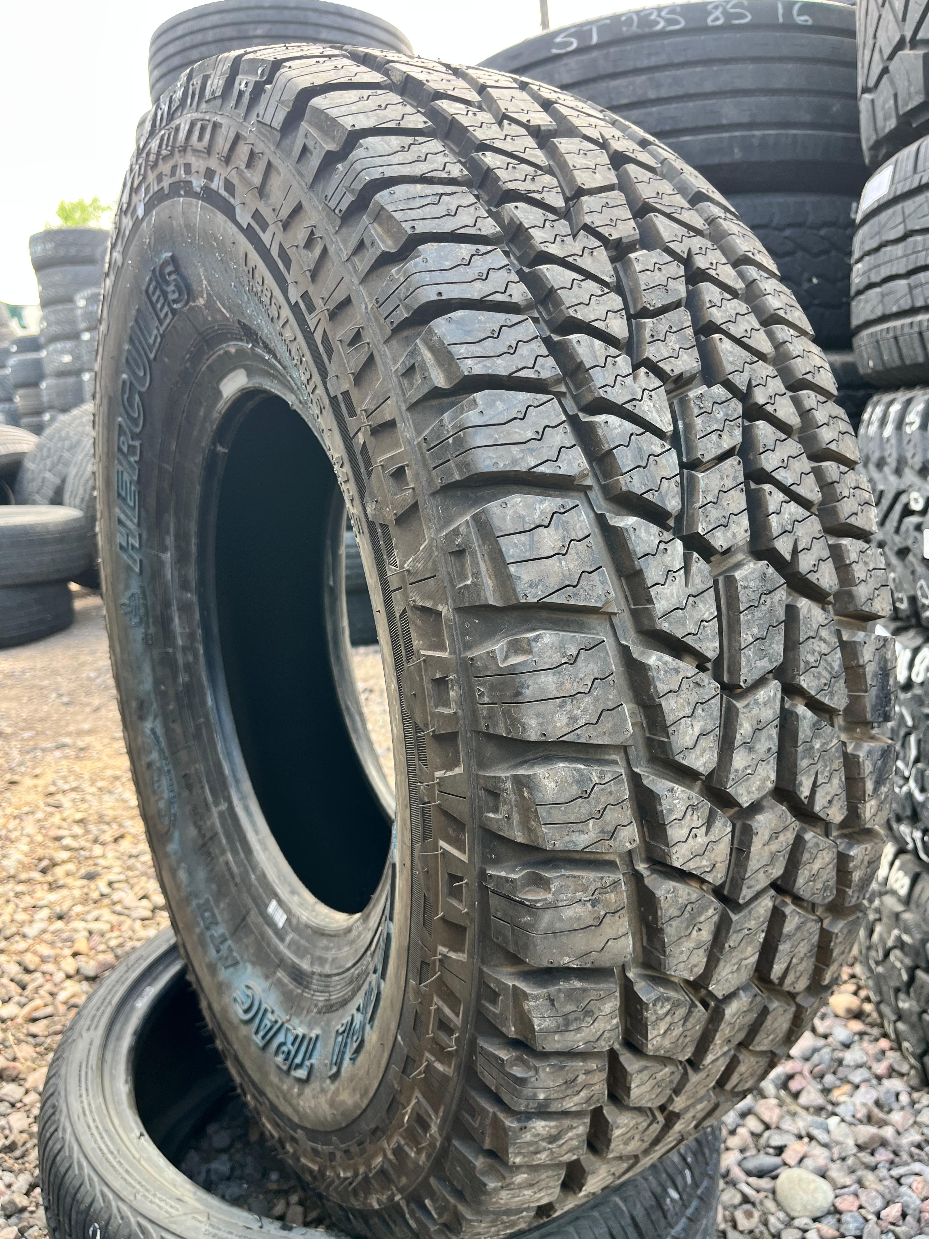 LT285/75R16 Single (1 Used Tire) Hercules Terra Trac