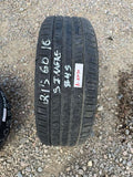 215/60R16 Single (1 Used Tire) Mastercraft Stratus