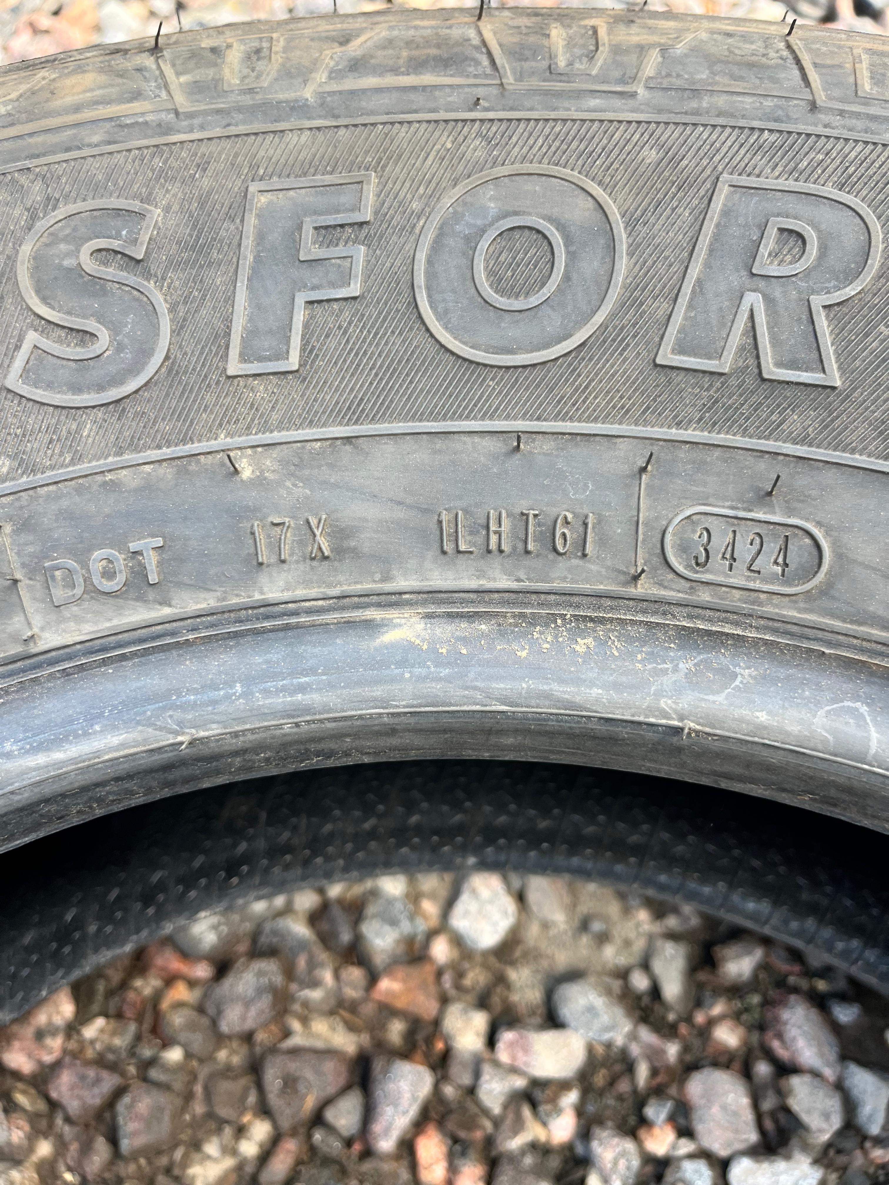 LT225/75R16 Single (1 Used Tire) Firestone Transforce HT2