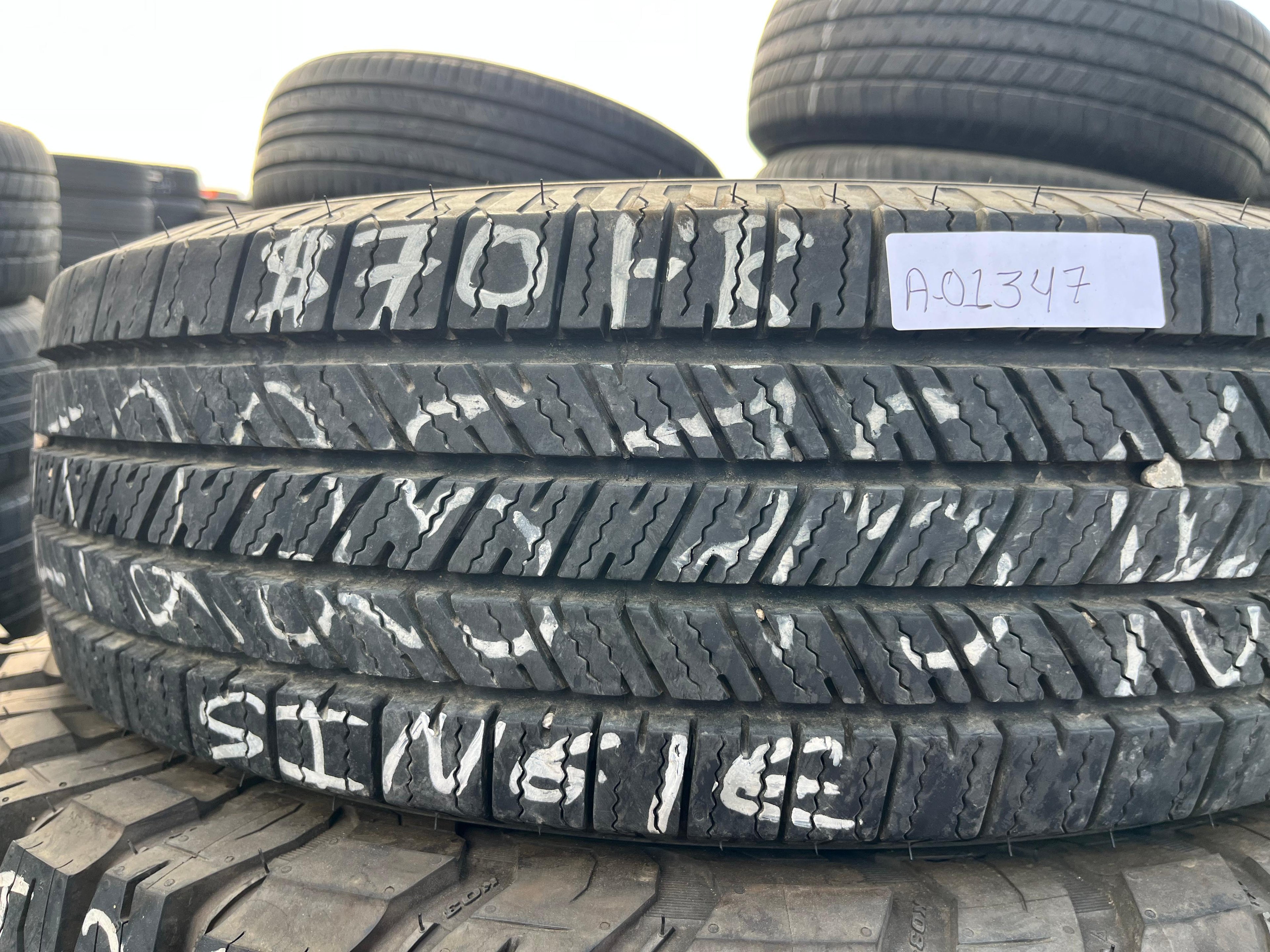 LT225/75R16 Single (1 Used Tire) Firestone Transforce HT2